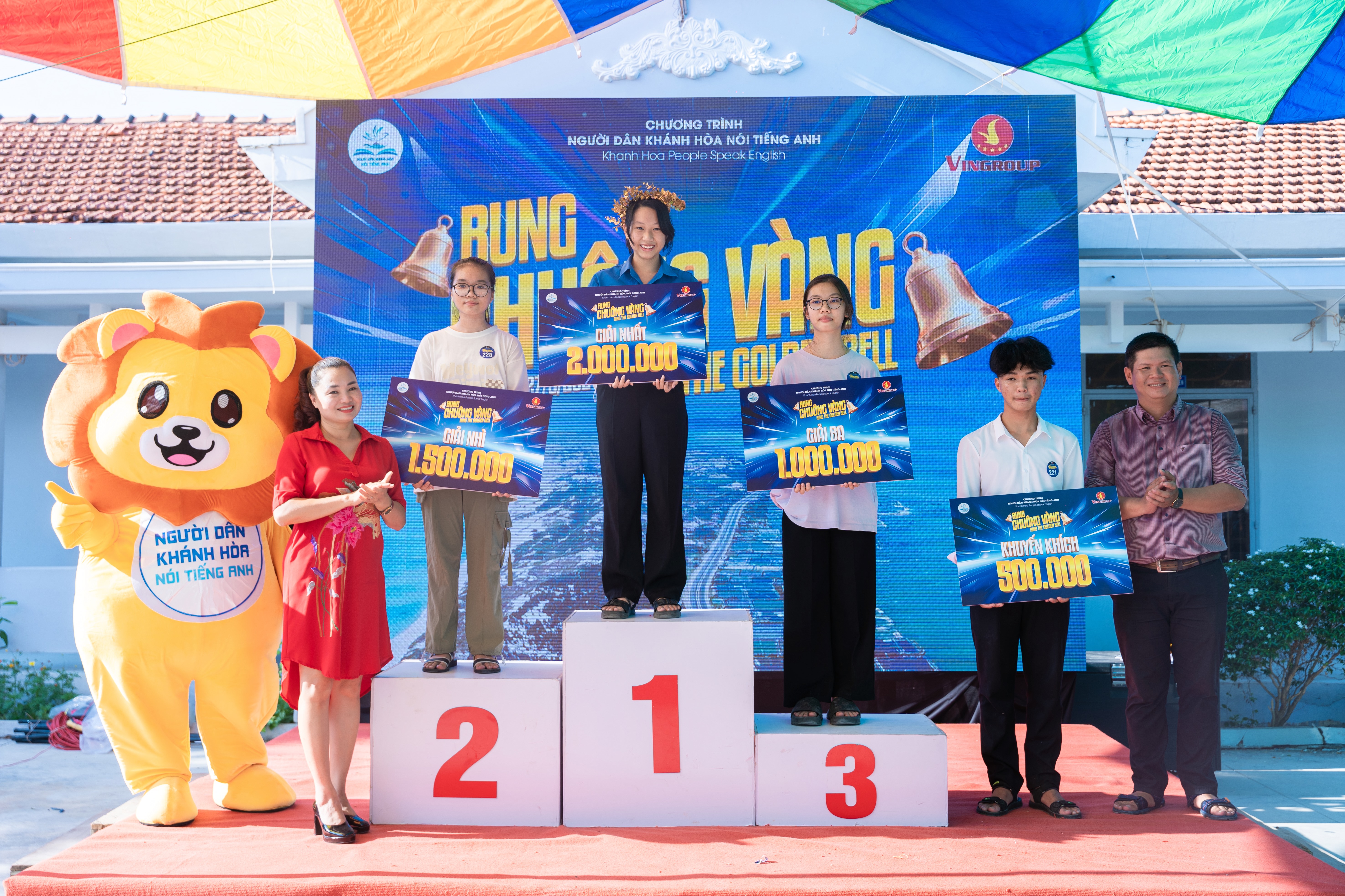 Chương trình Người dân Khánh Hòa nói tiếng Anh:: Tổ chức 2 cuộc thi tiếng Anh tại huyện Vạn Ninh