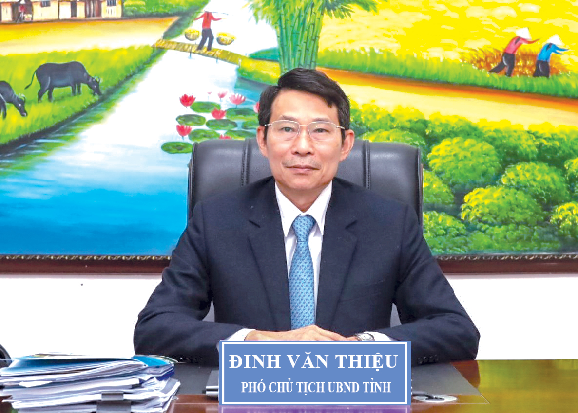 Ông Đinh Văn Thiệu - Phó Chủ tịch UBND tỉnh