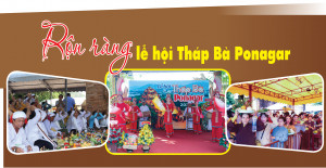 E-magazine: Rộn ràng lễ hội Tháp Bà Ponagar