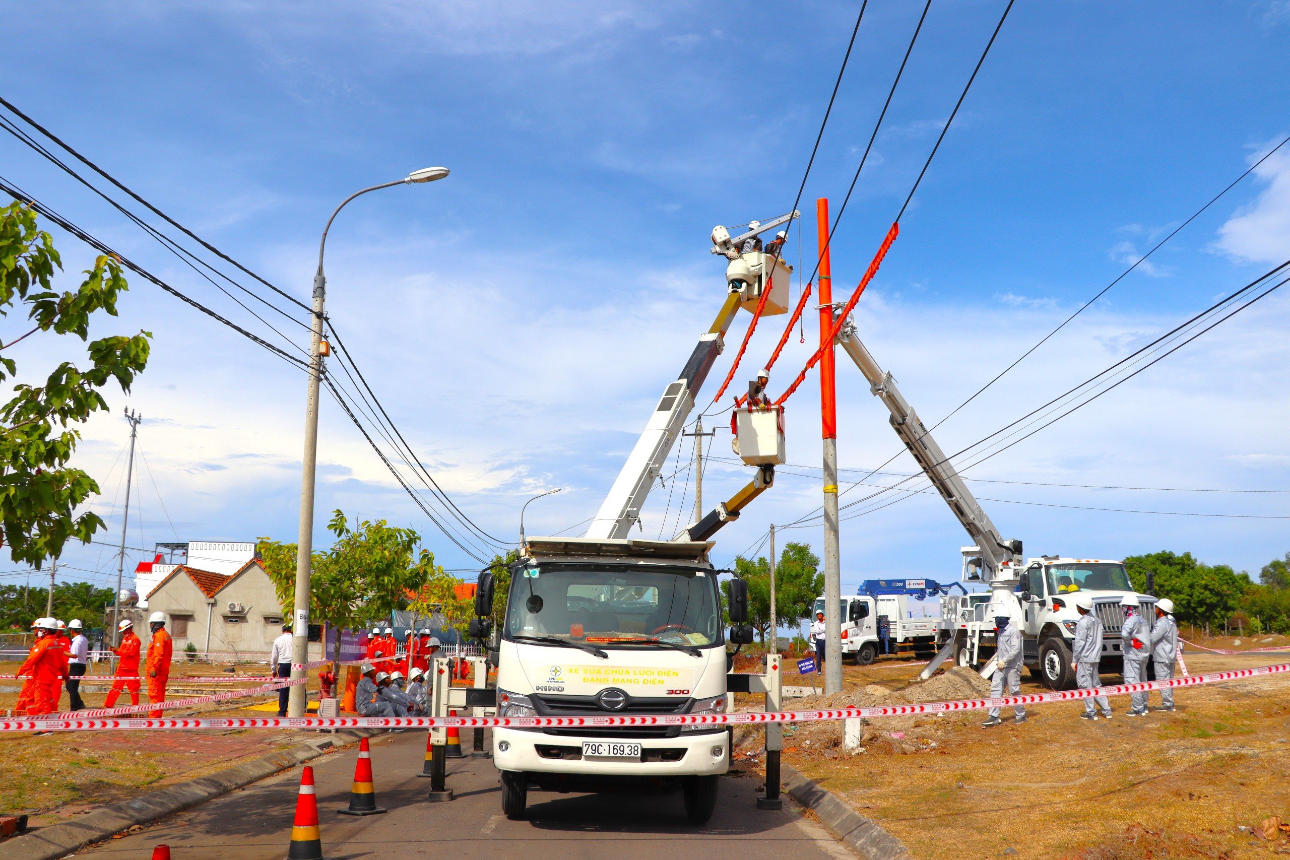 PC Khánh Hòa diễn tập phòng chống thiên tai năm 2024