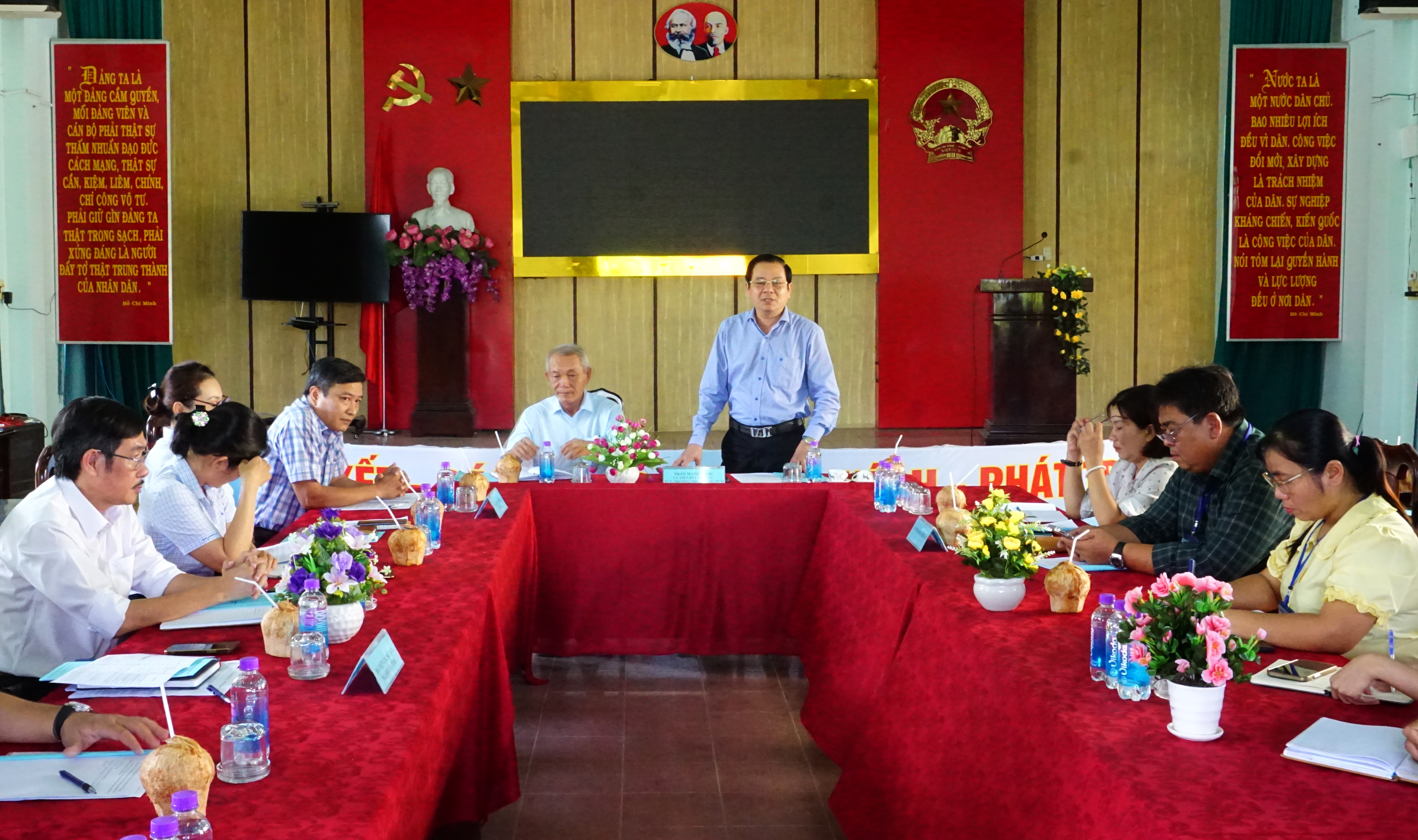 Xã Ninh Thượng cần nỗ lực để đạt 19/19 tiêu chí xây dựng nông thôn mới trong năm 2024