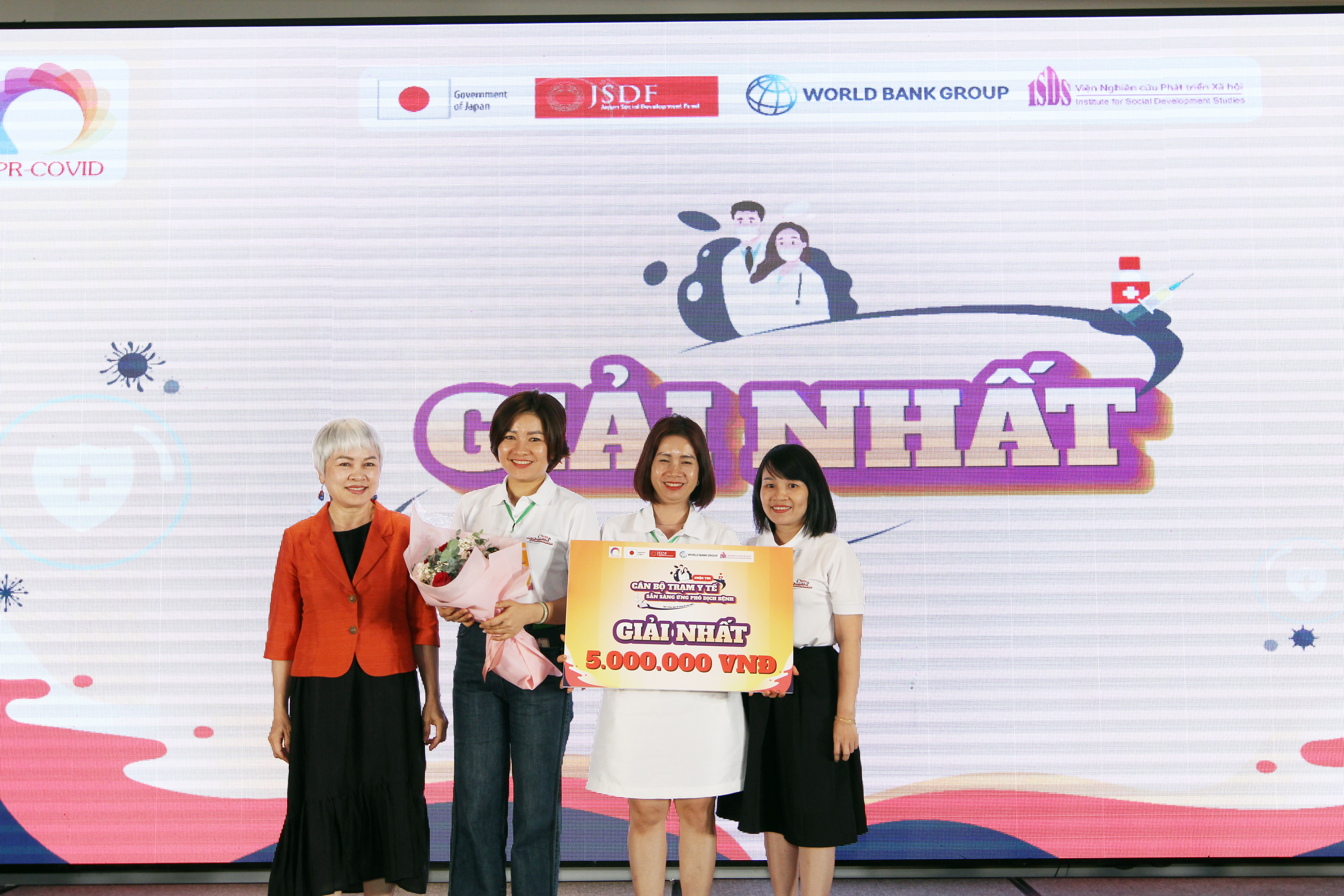 Hội thi “Cán bộ trạm y tế sẵn sàng ứng phó dịch bệnh”: Trạm Y tế xã Ninh An đạt giải nhất