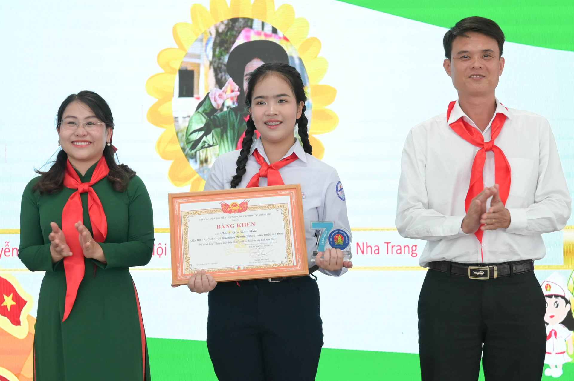 Kỷ niệm 83 năm Ngày thành lập Đội Thiếu niên Tiền phong Hồ Chí Minh (15-5-1941 - 15-5-2024): Những đội viên tiêu biểu