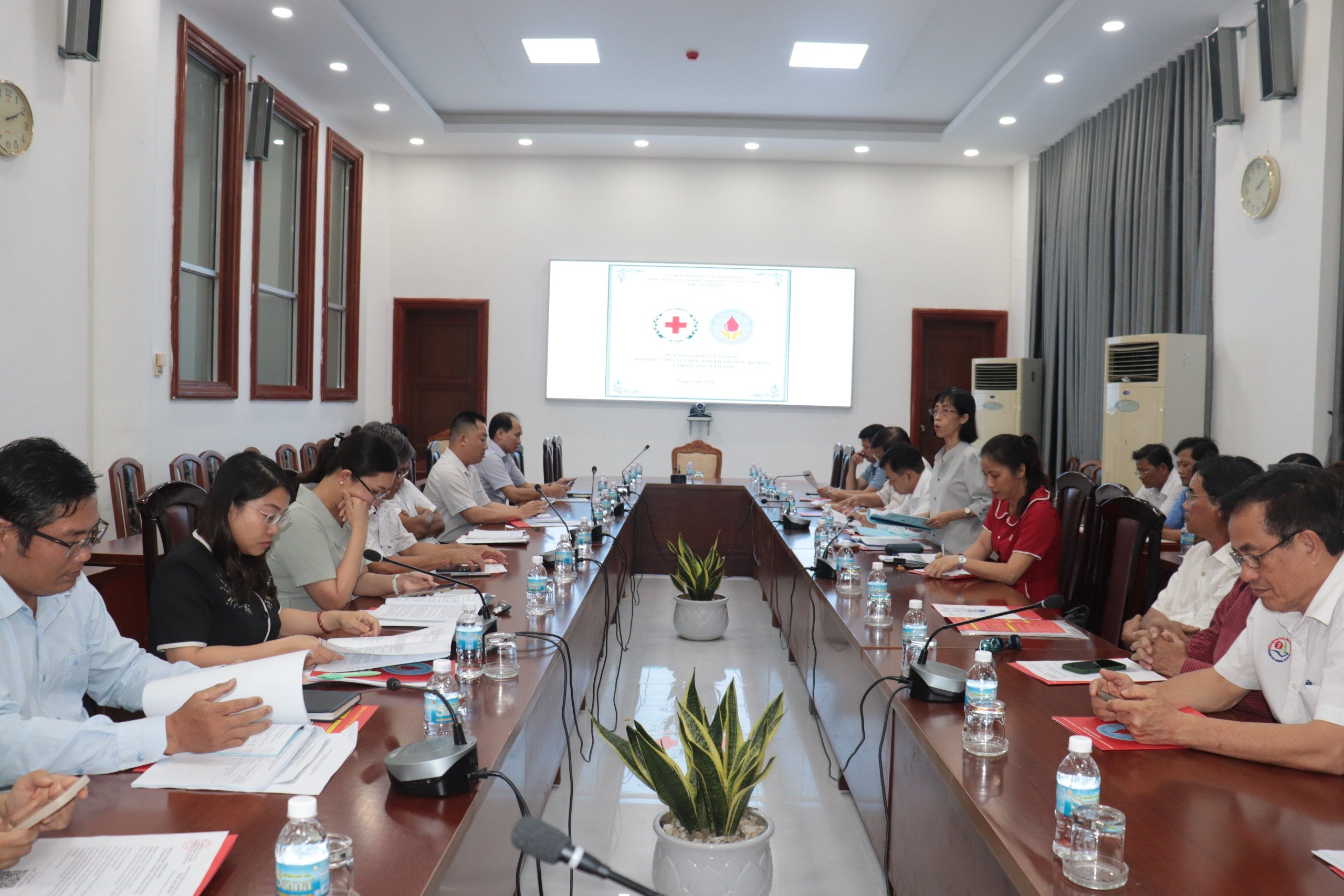 Lượng máu hiến thu về được hơn 11.000 đơn vị