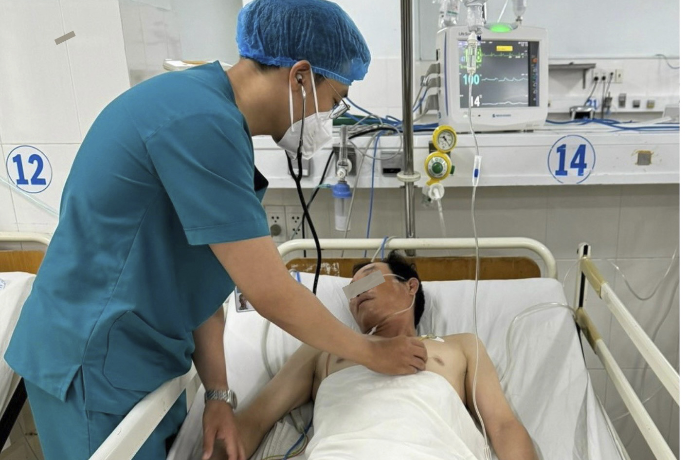 Cứu sống 1 bệnh nhân bị suy thận cấp do uống ít nước