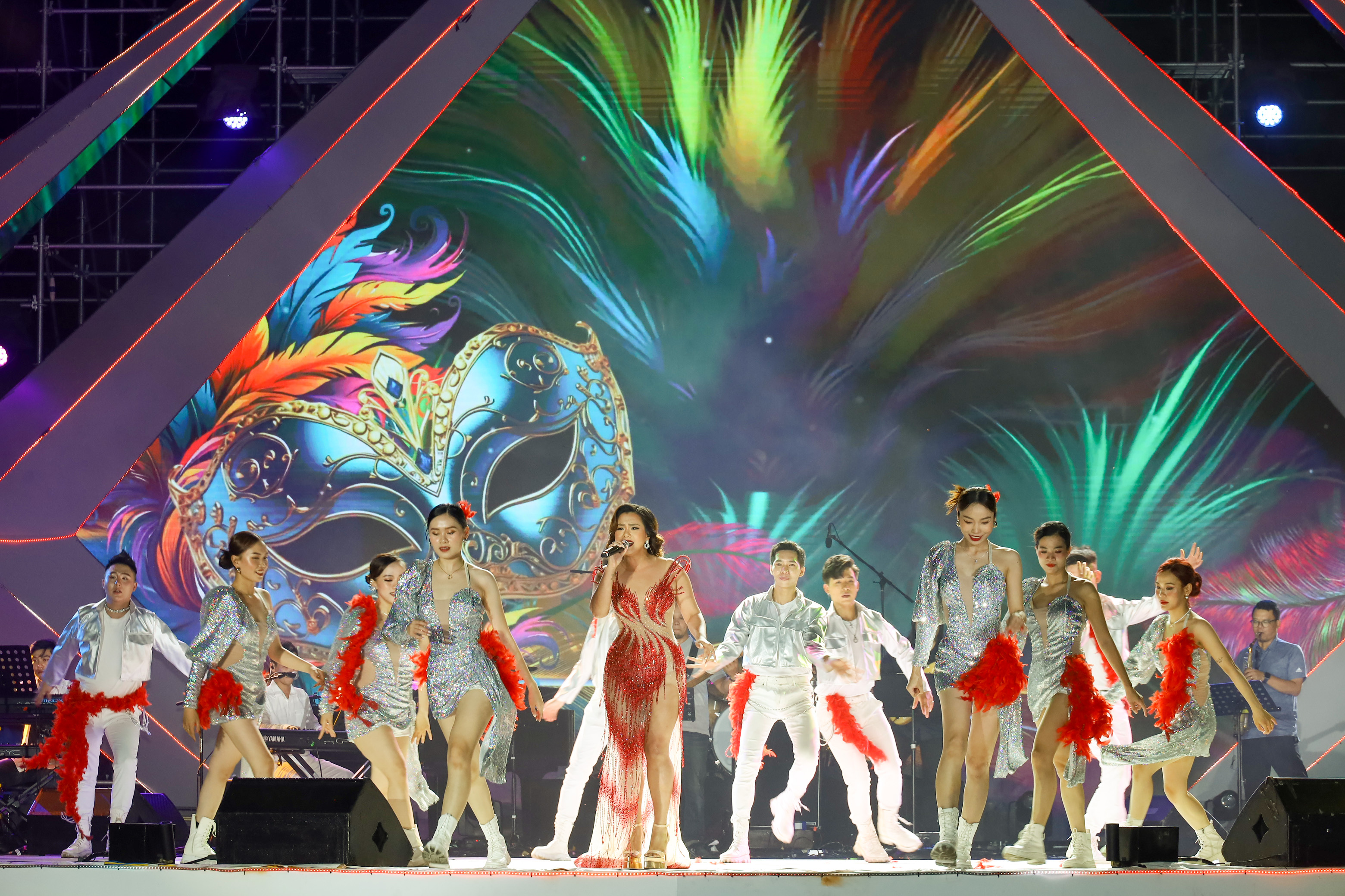 Ấn tượng đêm bế mạc Chương trình Jazz Quốc tế lần thứ I