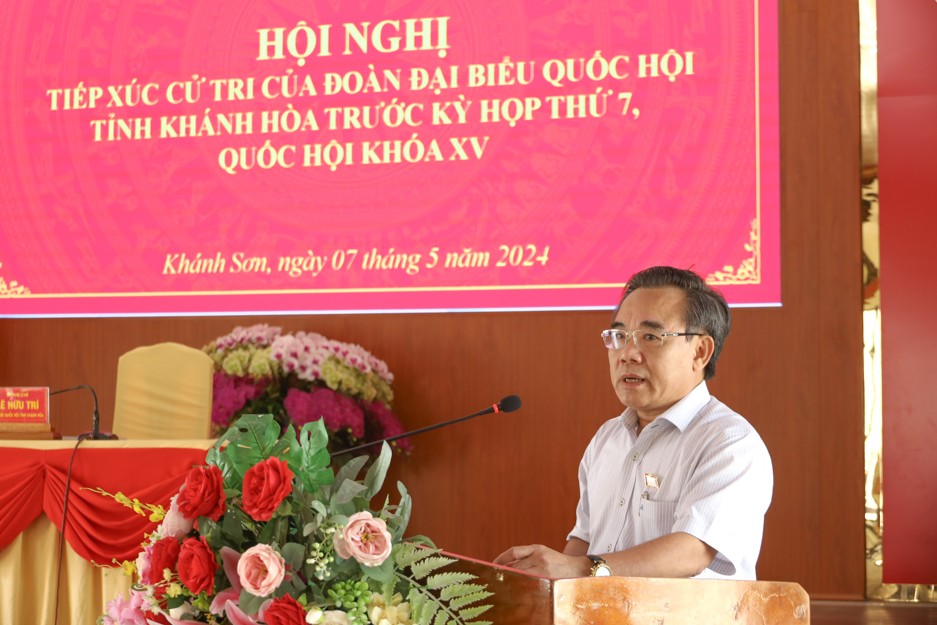 Đại biểu Quốc hội tỉnh tiếp xúc cử tri huyện Khánh Sơn