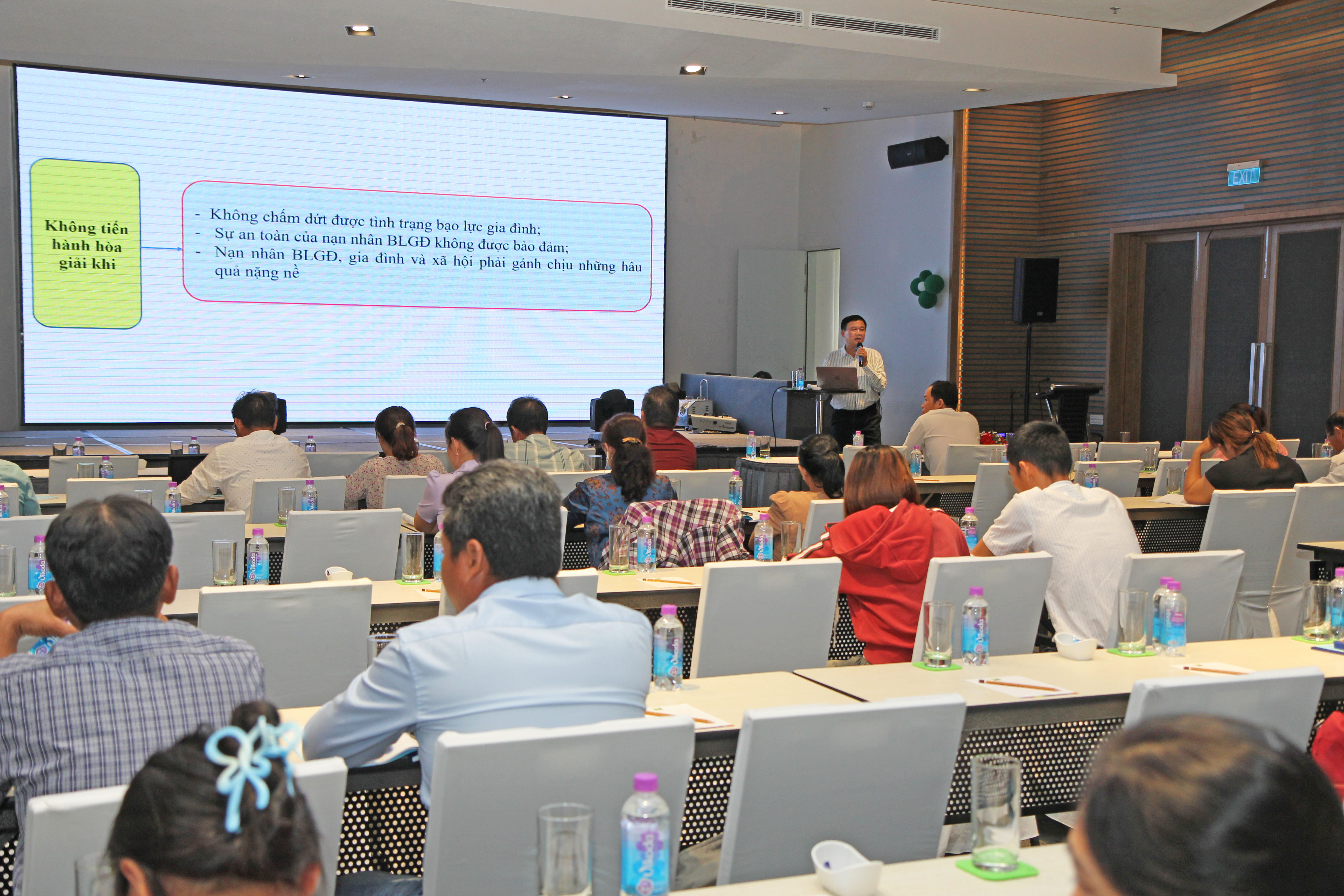 Tập huấn công tác trợ giúp pháp lý cho vùng đồng bào dân tộc thiểu số và miền núi