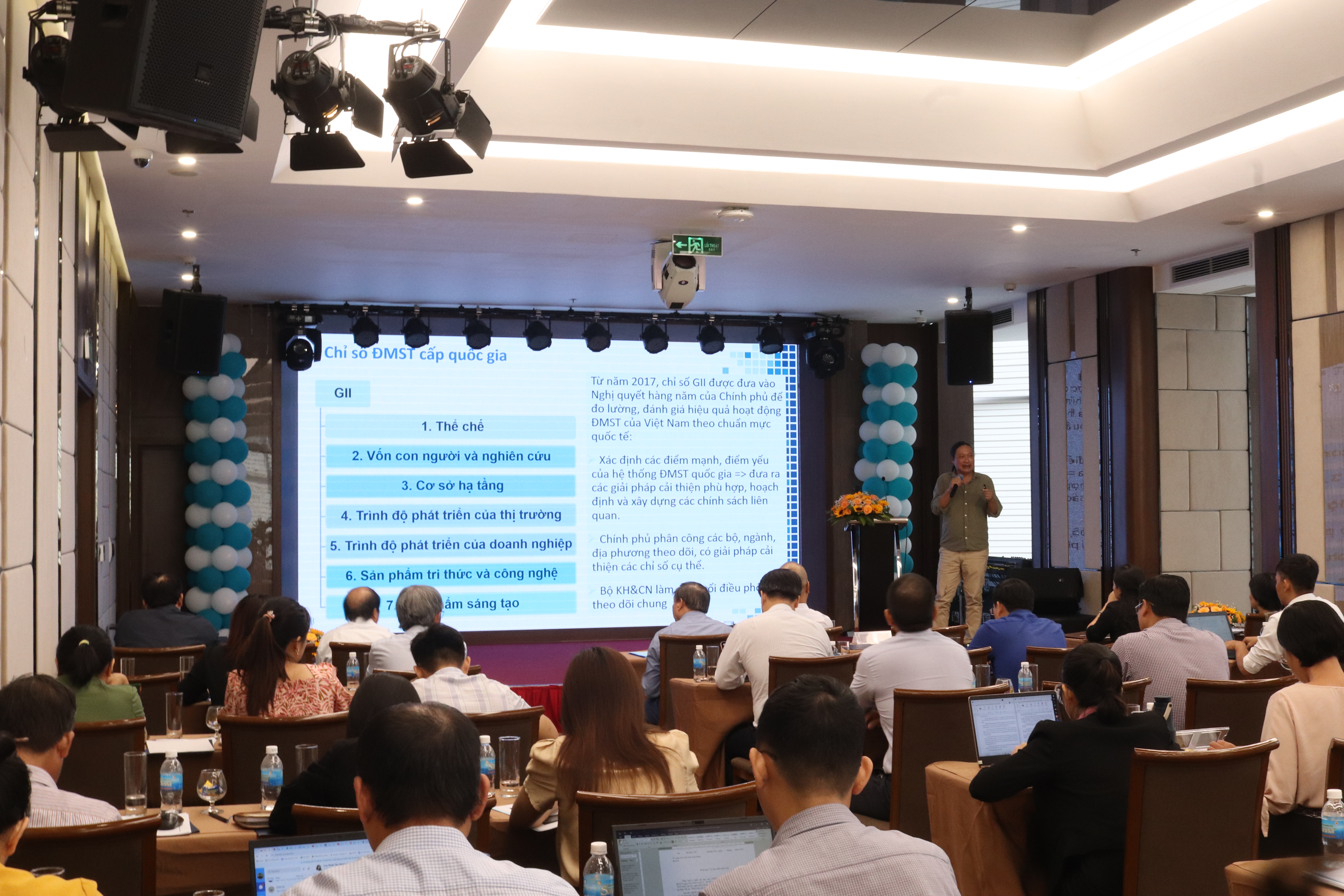 Hội thảo – Tập huấn “Bộ chỉ số Đổi mới sáng tạo cấp địa phương (PII) tỉnh Khánh Hòa”