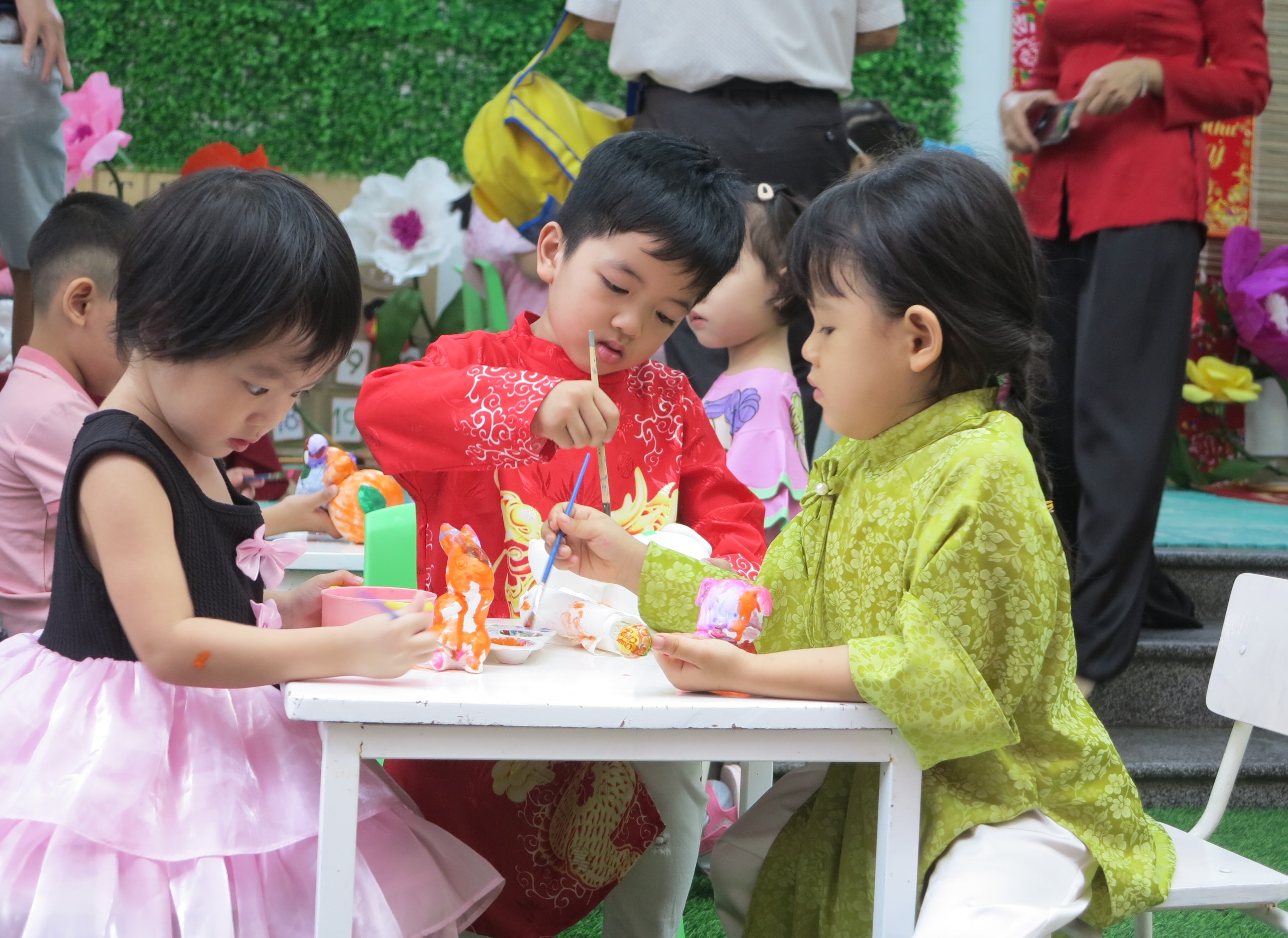 Từ ngày 3-6 đến hết ngày 26-7: Các trường mầm non tổ chức hoạt động hè cho trẻ