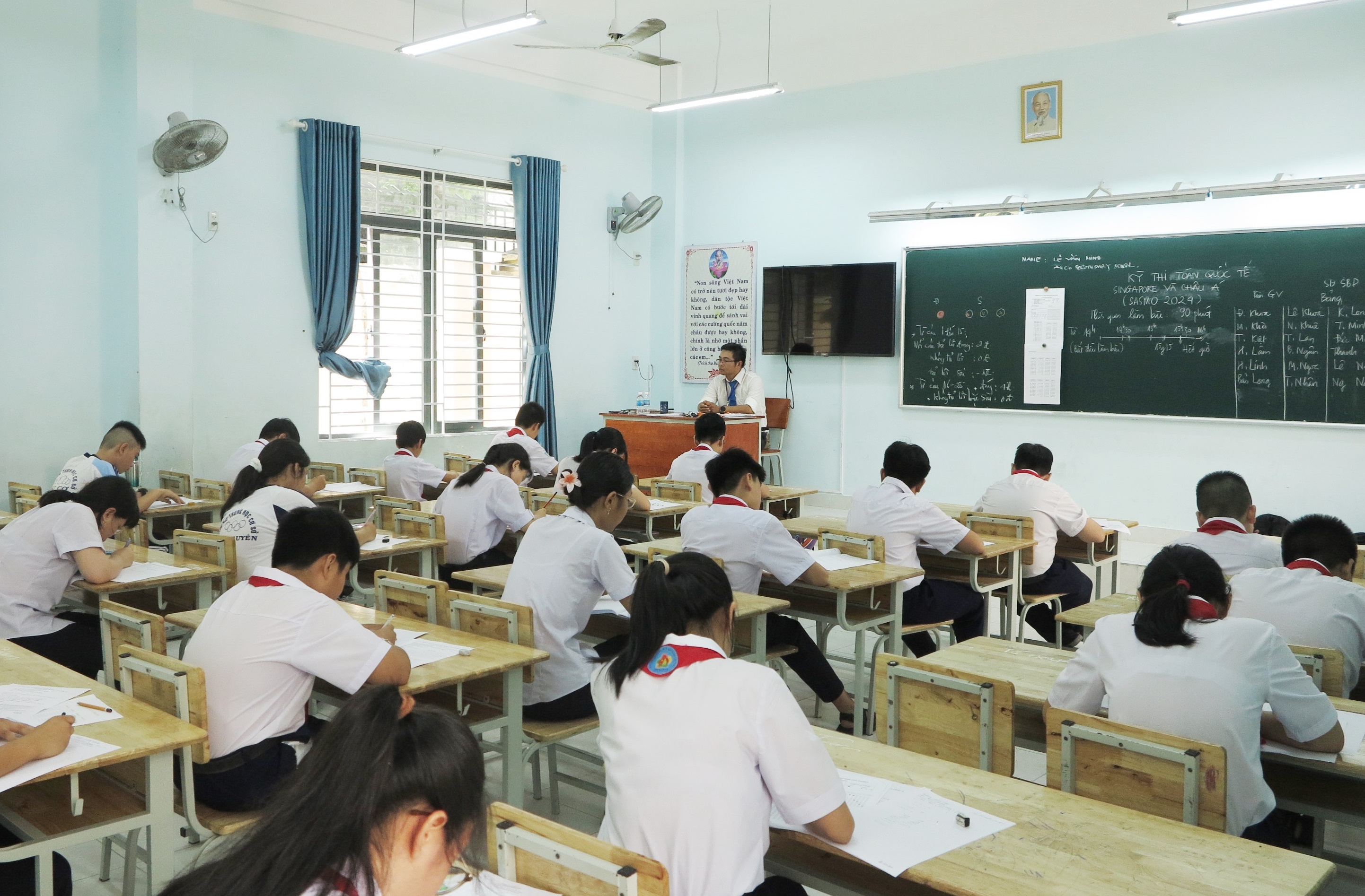 Thí sinh Khánh Hòa đoạt 39 giải Olympic Toán Singapore và châu Á (SASMO) 2024