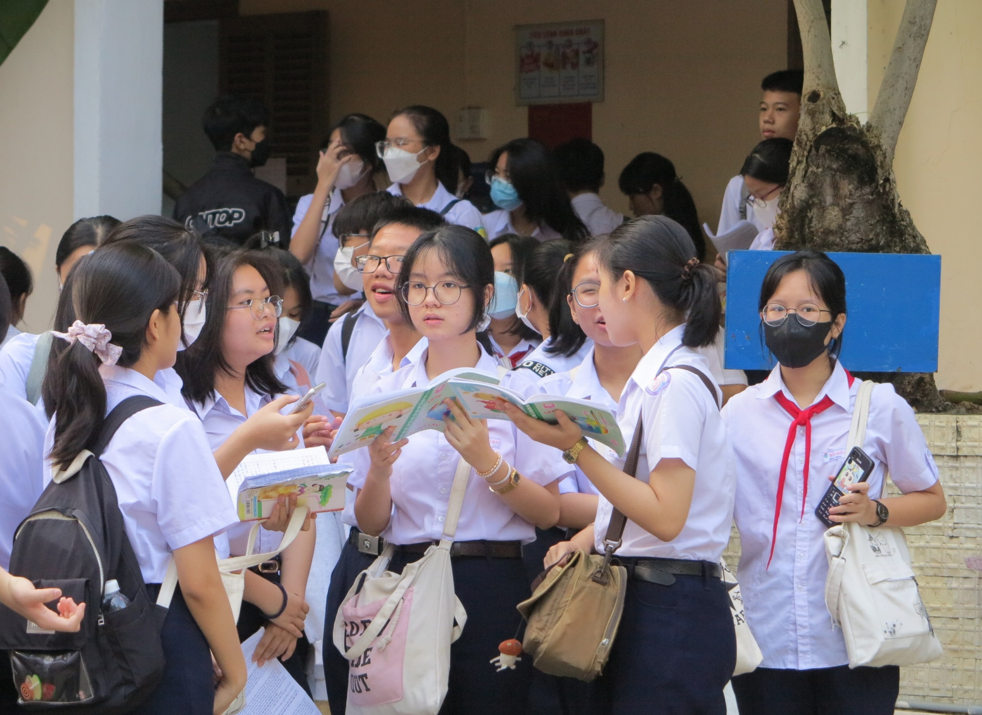 Khẩn trương chuẩn bị cho kỳ thi vào lớp 10