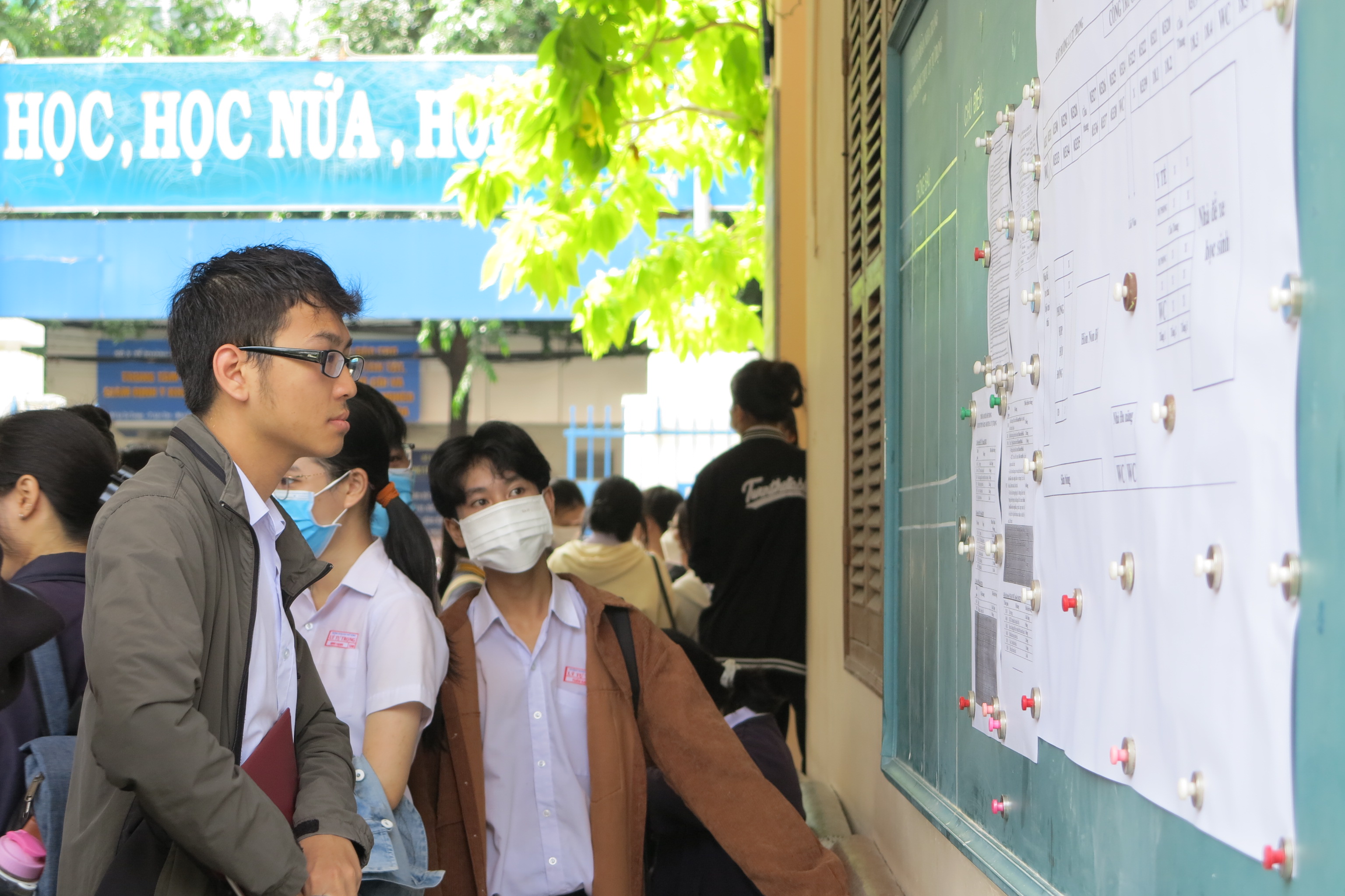 Đăng ký dự thi tốt nghiệp THPT 2024: Thí sinh cần kiểm tra, rà soát kỹ