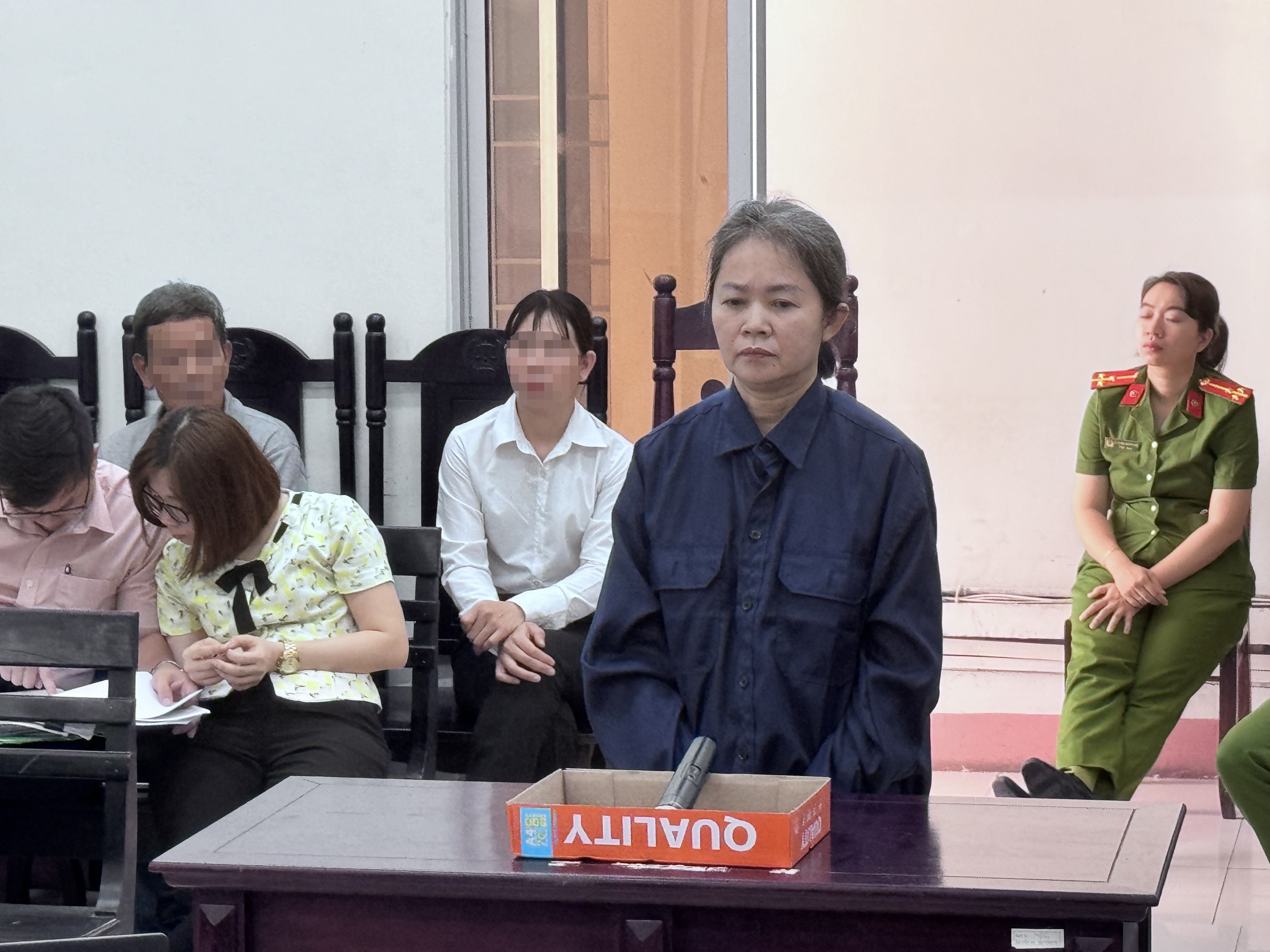 Y án tù chung thân đối với bị cáo vận chuyển ma túy trái phép