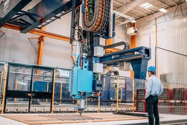 Máy in 3D - tương lai của sản xuất xanh