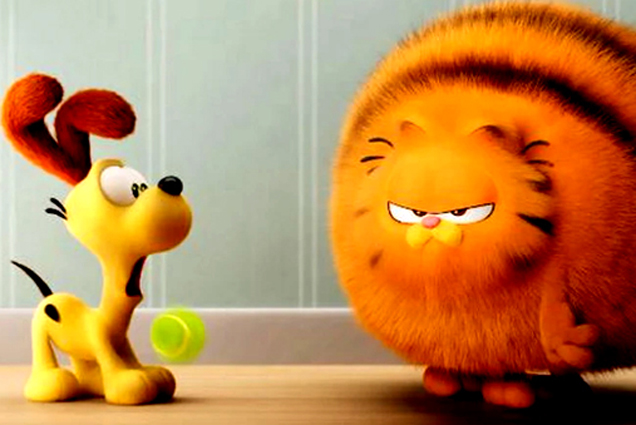 Chú mèo lười Garfield là phim ăn khách nhất tuần qua tại Bắc Mỹ
