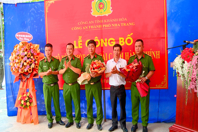 VIDEO: Công bố mô hình một cửa cải cách hành chính tại phường Vĩnh Nguyên