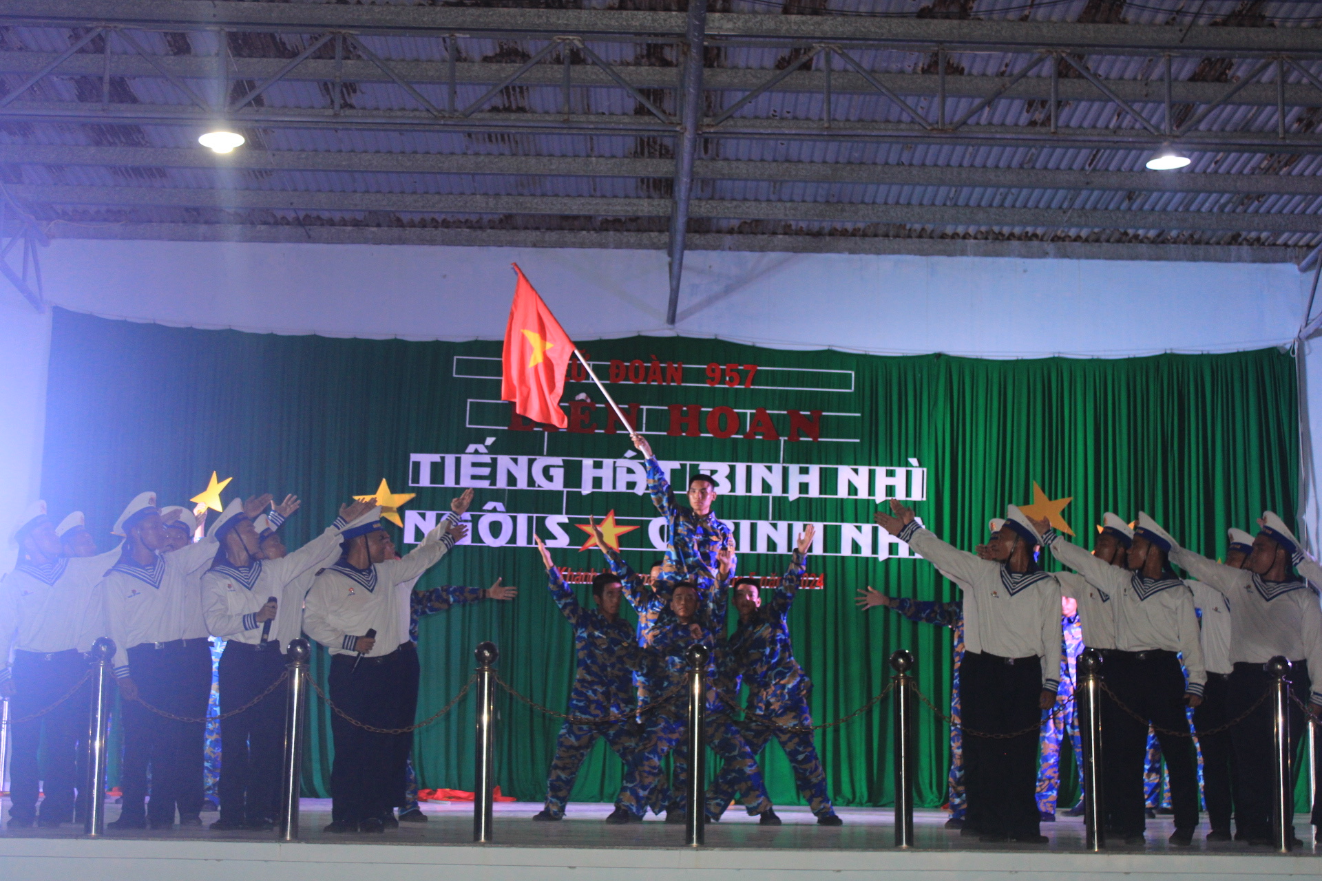 Lữ đoàn 957, Vùng 4 Hải quân: Tổ chức Hội thi “Tiếng hát binh nhì, vũ điệu binh nhì”