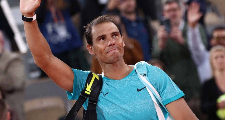 Roland Gaross: “Ông Vua sân đất nện” Rafael Nadal thoái vị