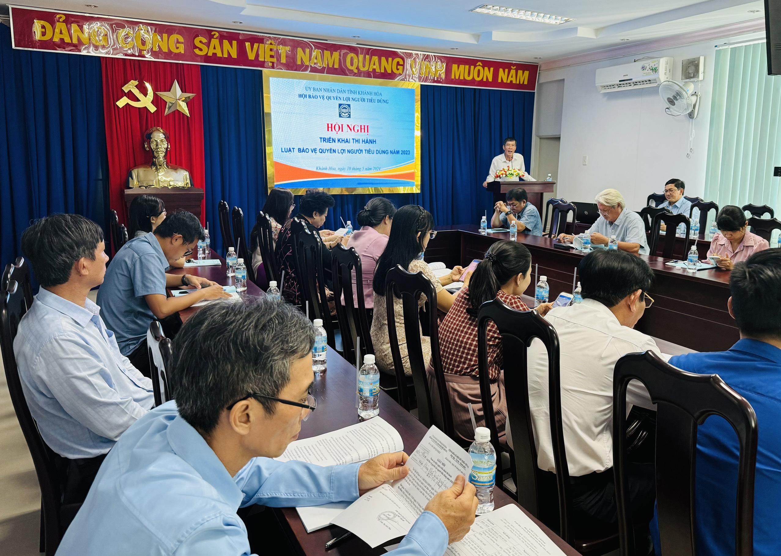 Triển khai Luật Bảo vệ quyền lợi người tiêu dùng năm 2023