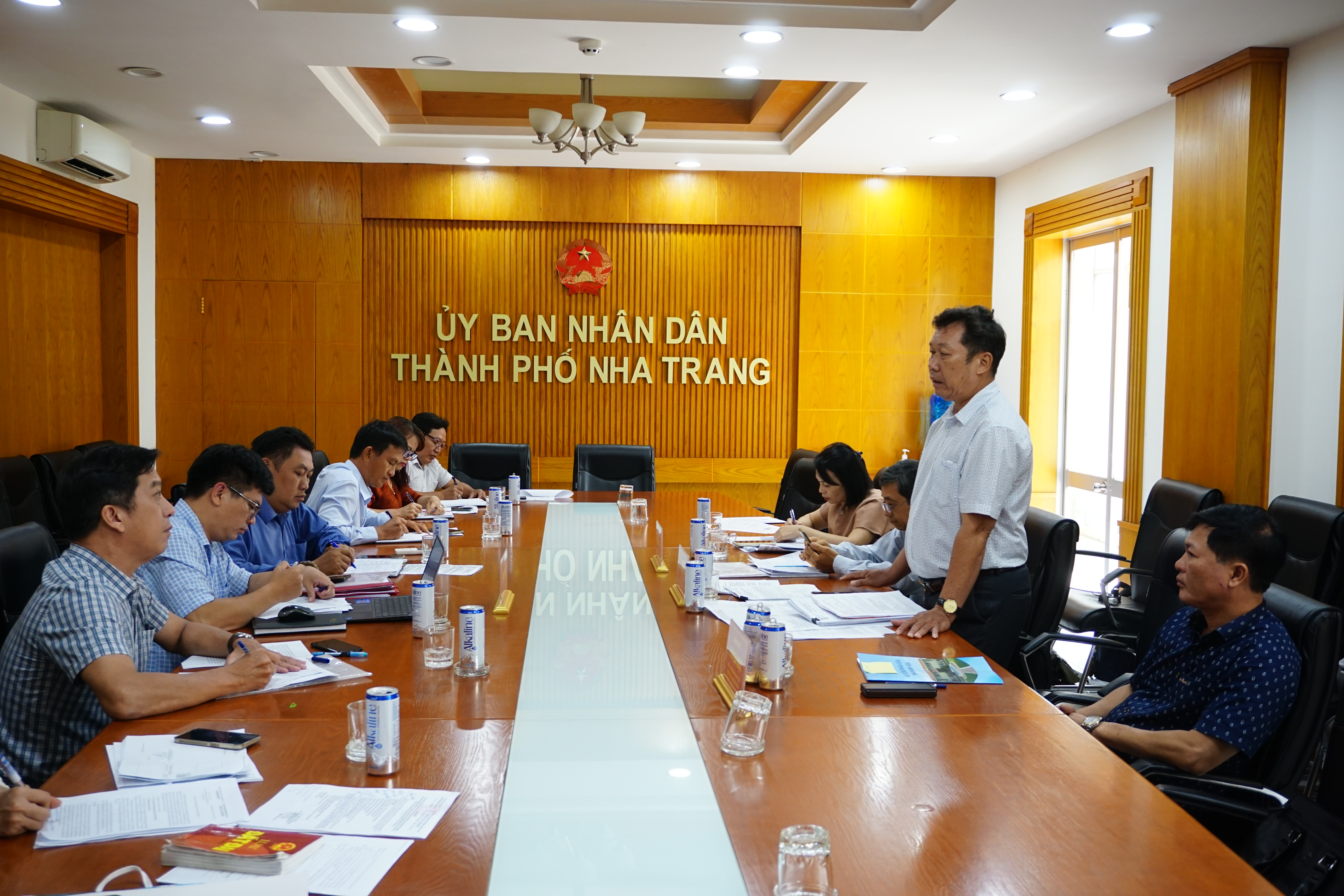 Đoàn giám sát của Ban Pháp chế HĐND tỉnh Khánh Hòa:: Giám sát việc giải quyết đơn khiếu nại của 1 công dân về cấp Giấy chứng nhận quyền sử dụng đất tại phường Vĩnh Hòa