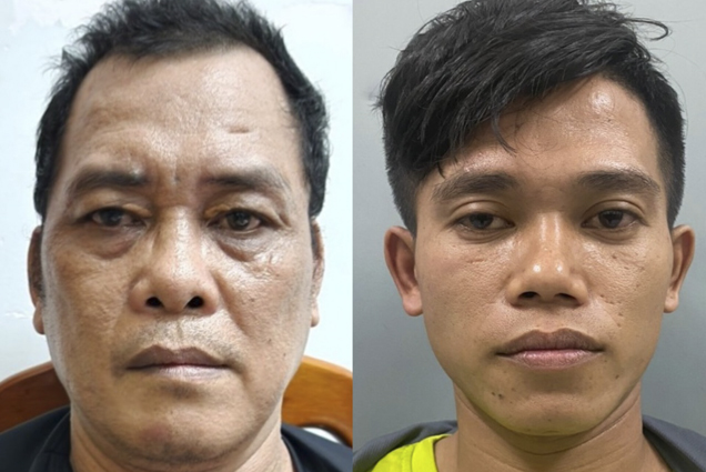 Khám nhà tội phạm ma túy, phát hiện súng và đạn