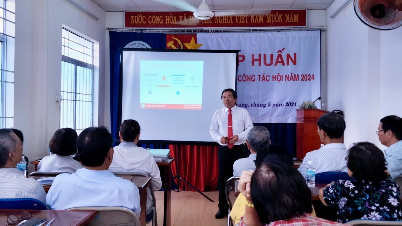 Hội Chữ thập đỏ TP. Nha Trang:: Tập huấn công tác phòng chống thiên tai, sơ cấp cứu cộng đồng