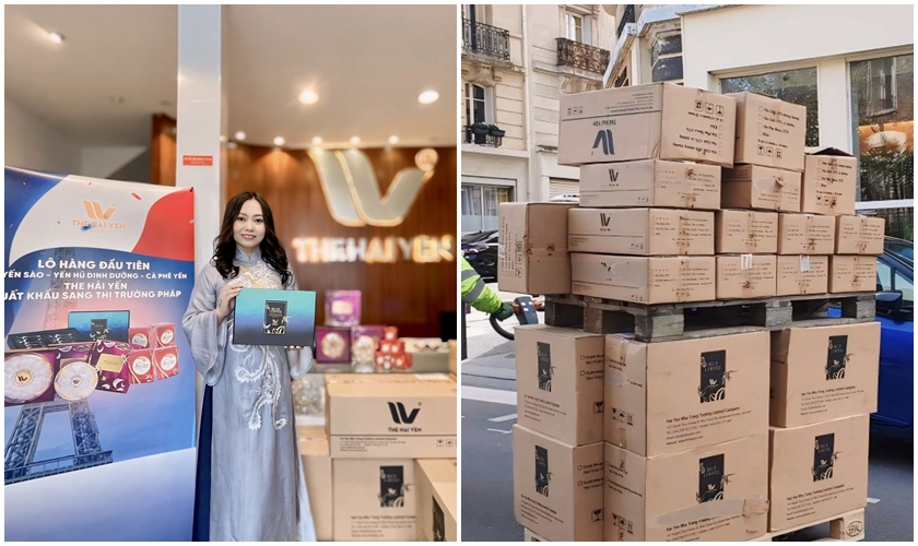 Sản phẩm của Hải Yến Nha Trang được xuất khẩu chính ngạch sang thị trường Pháp