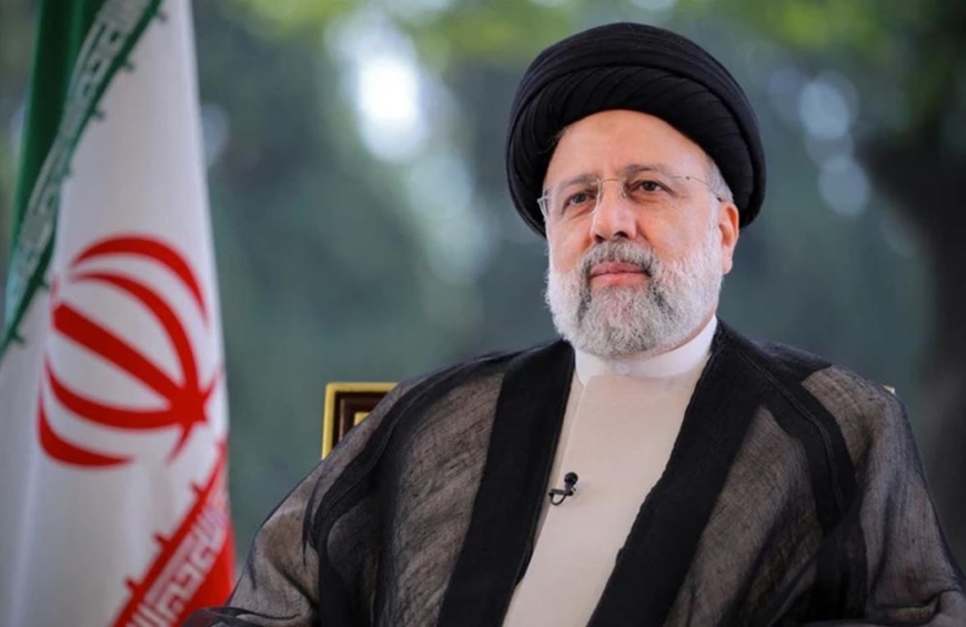Tổng thống Iran Ebrahim Raisi tử nạn trong vụ rơi trực thăng ngày 19-5. 

