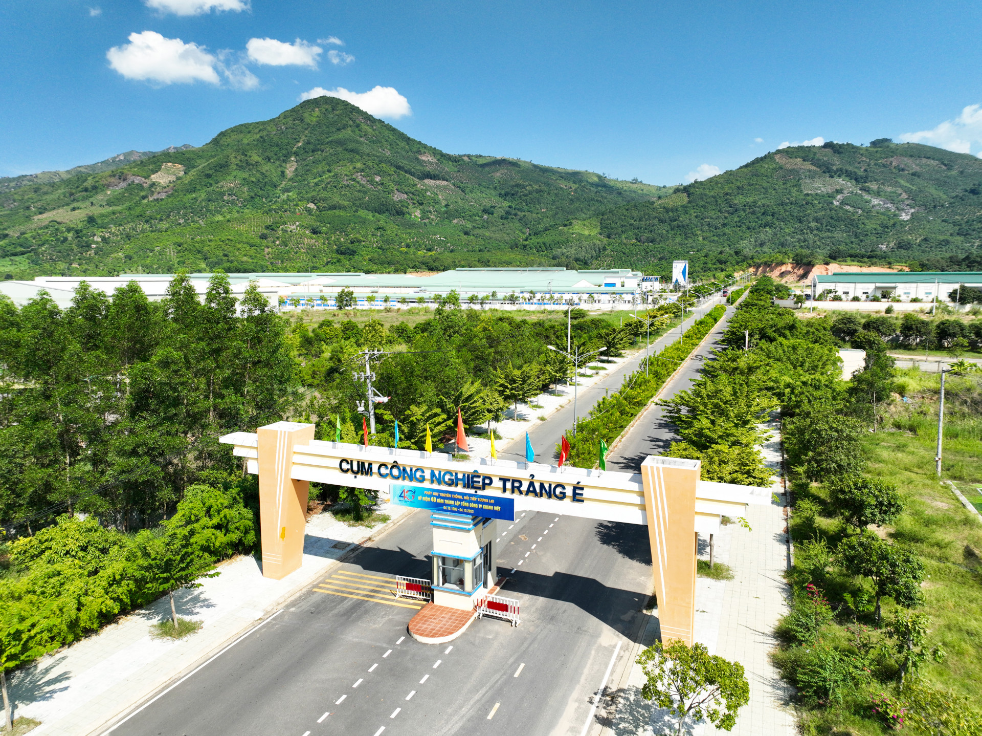 Trang E Industrial Cluster