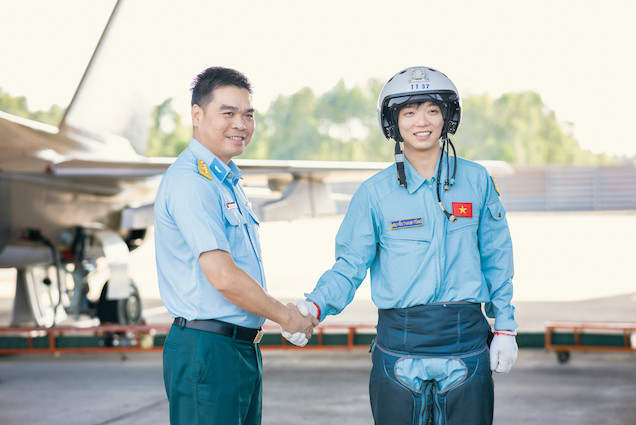 Trung đoàn 940 tổ chức thành công bay thả đơn