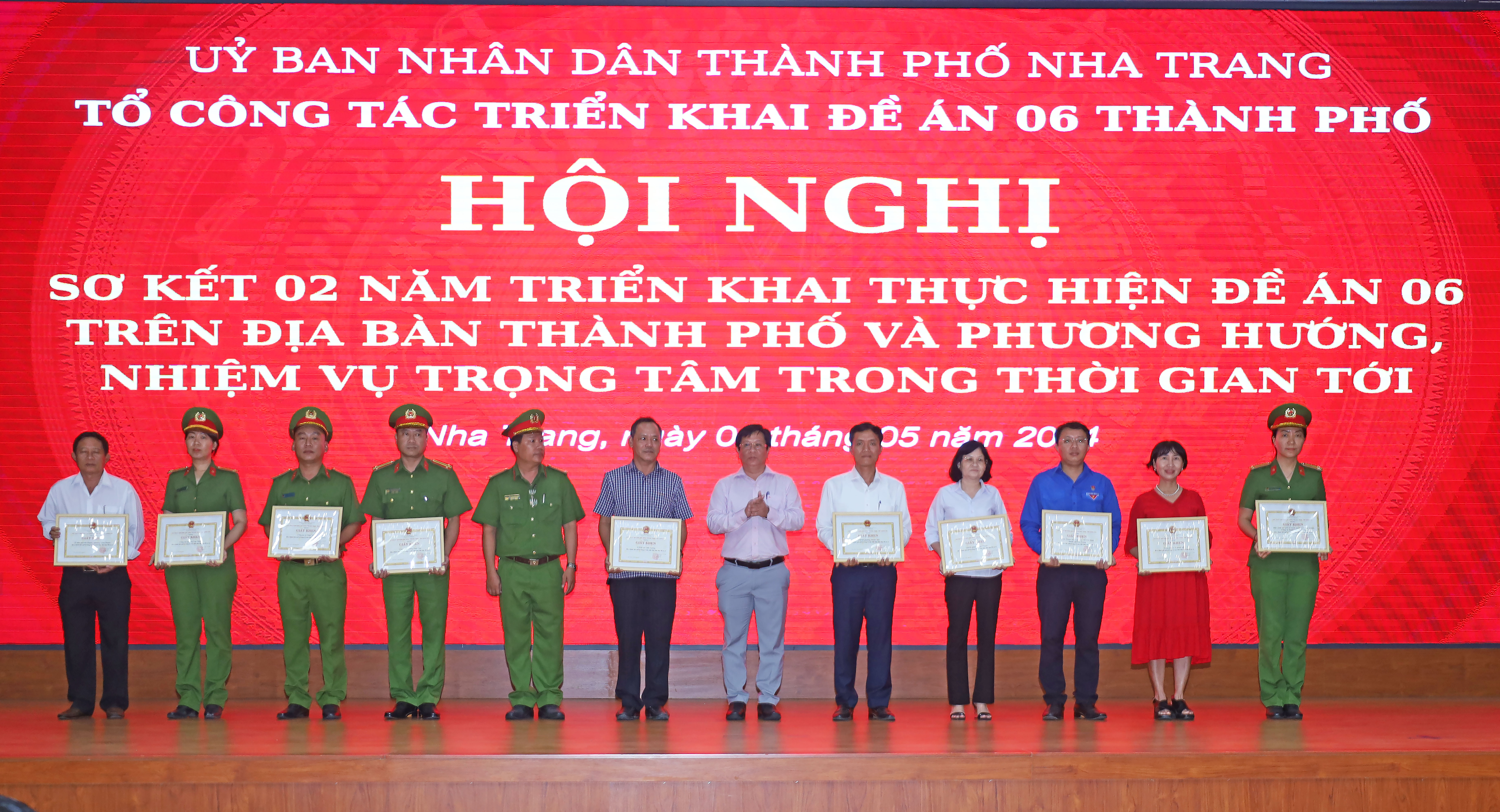 Nha Trang: Sơ kết 2 năm thực hiện Đề án 06