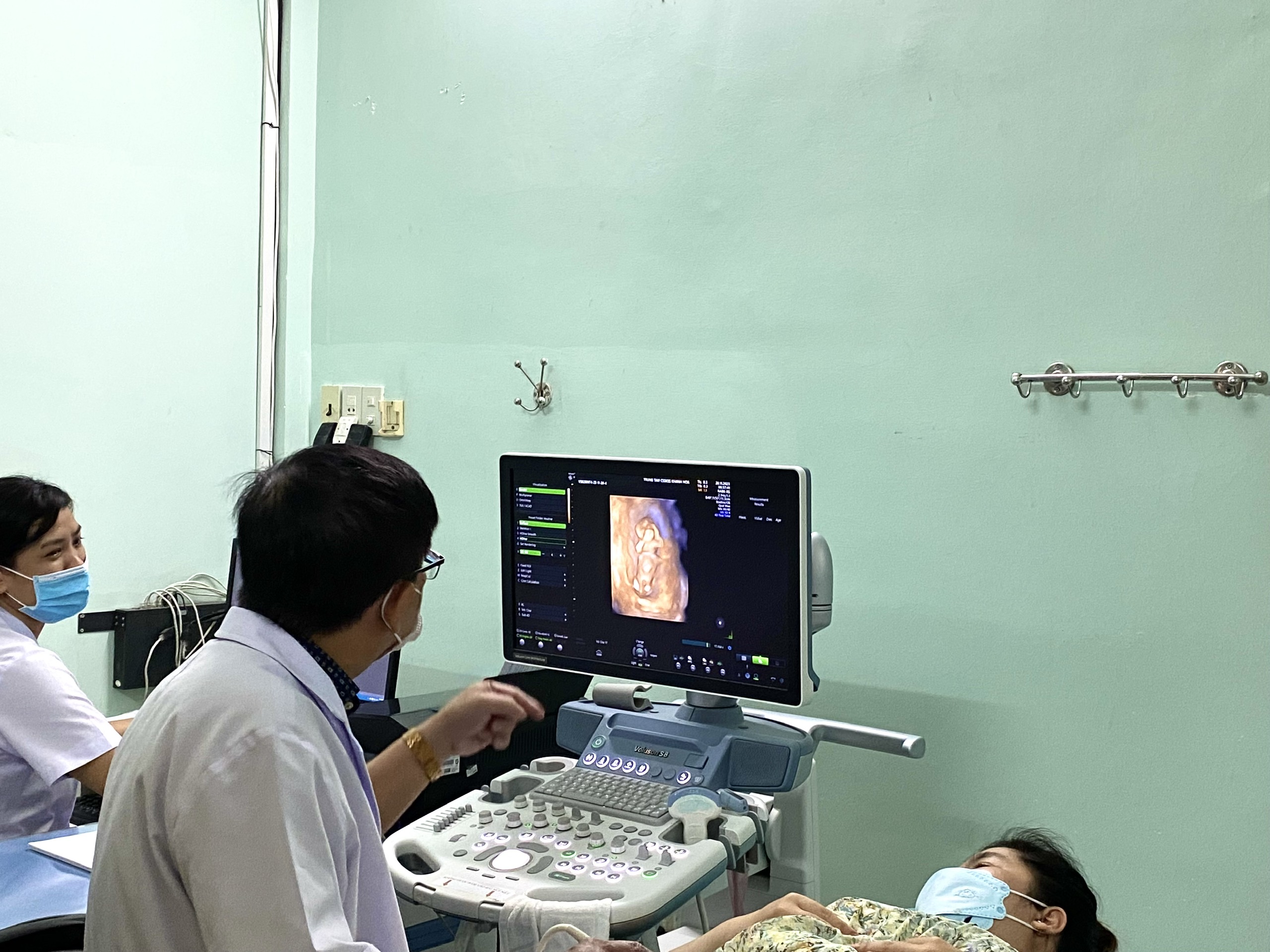 Tập huấn sàng lọc trước sinh, sơ sinh