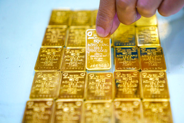 Giá vàng lập đỉnh lịch sử mới