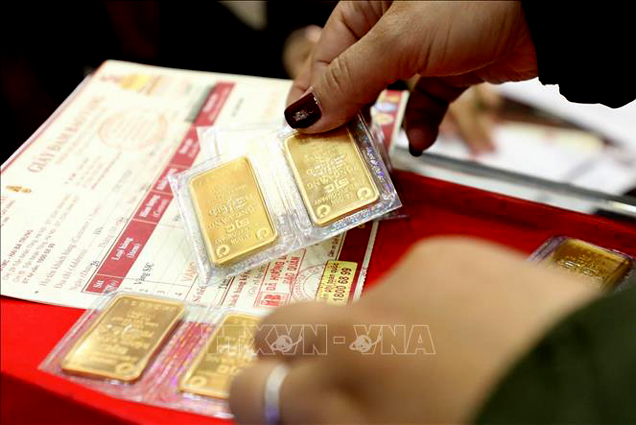 Giá vàng sáng 12/5