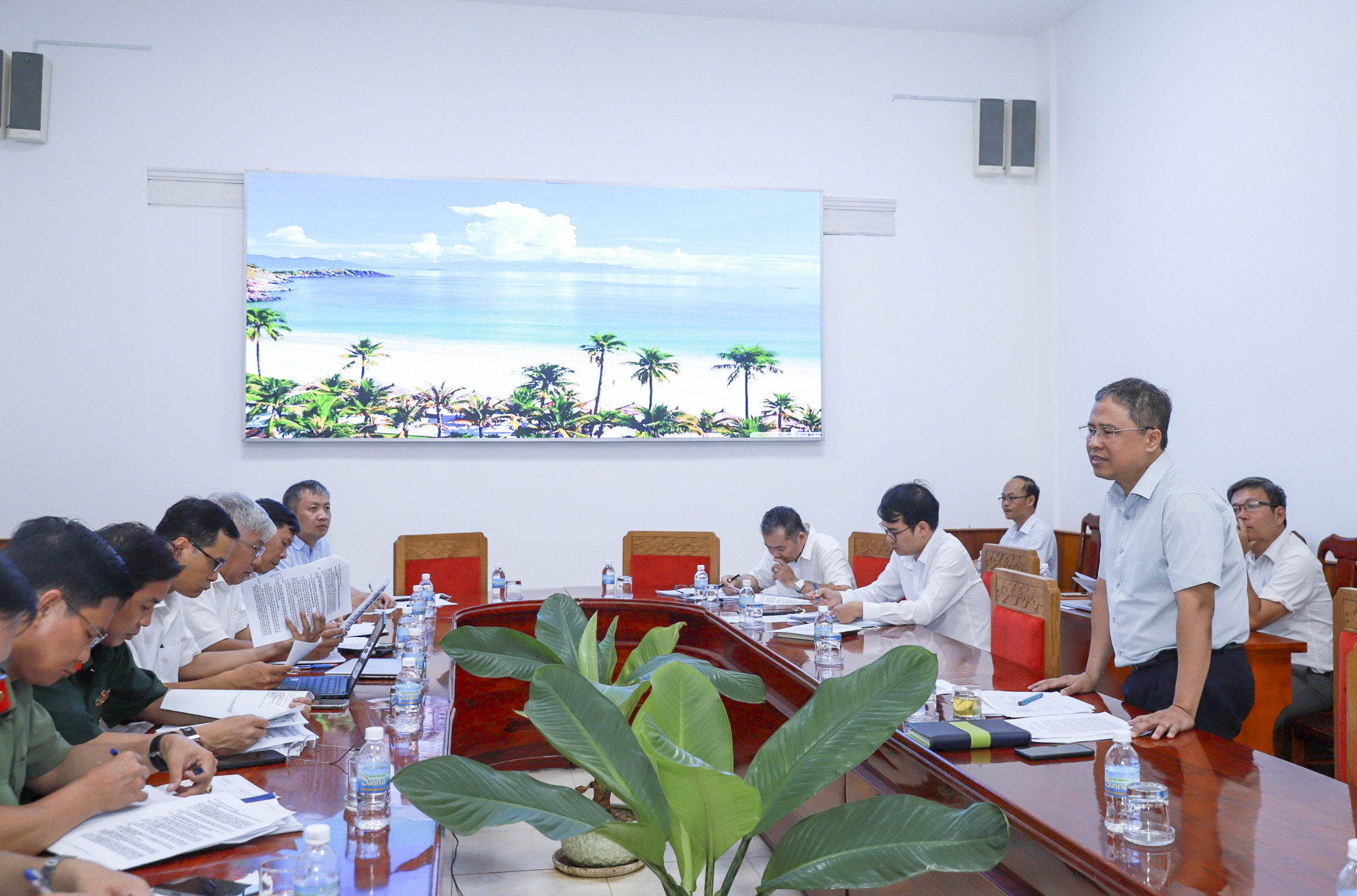 Đẩy nhanh tiến độ triển khai dự án Khu đô thị ven vịnh Cam Ranh