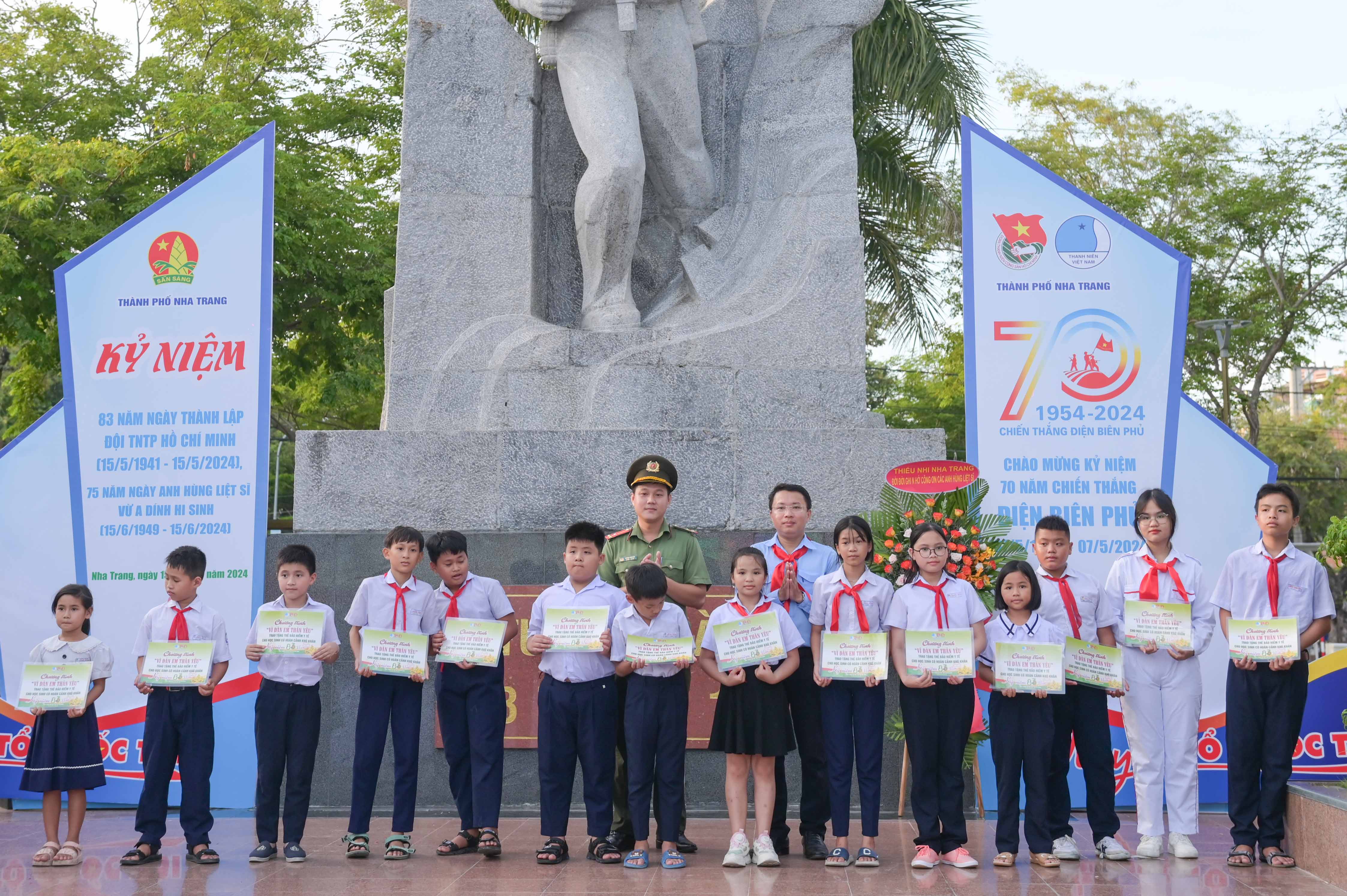 Hội đồng Đội Nha Trang: Kỷ niệm 83 năm Ngày thành lập Đội