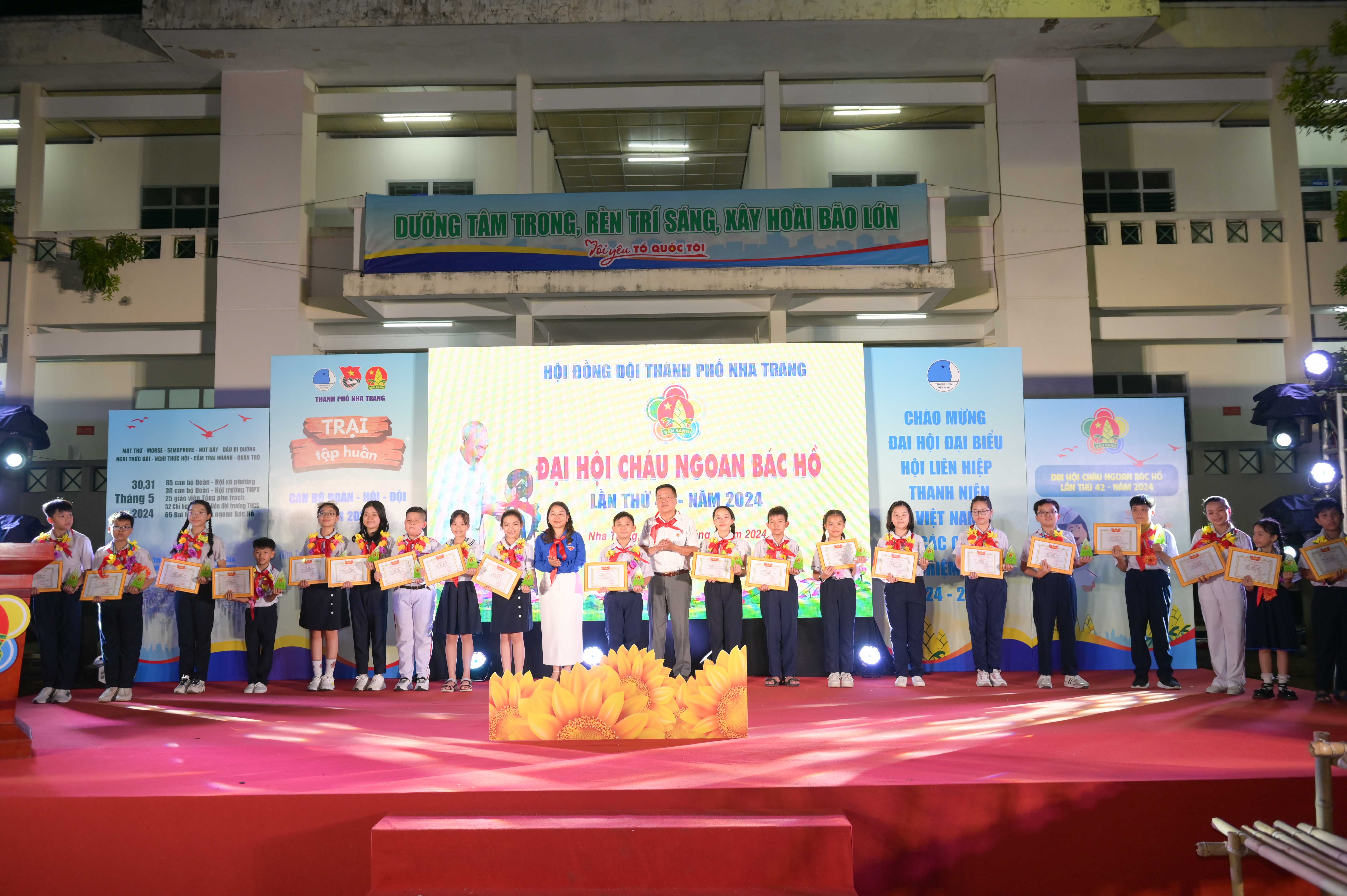 Đại hội Cháu ngoan Bác Hồ TP. Nha Trang lần thứ 42