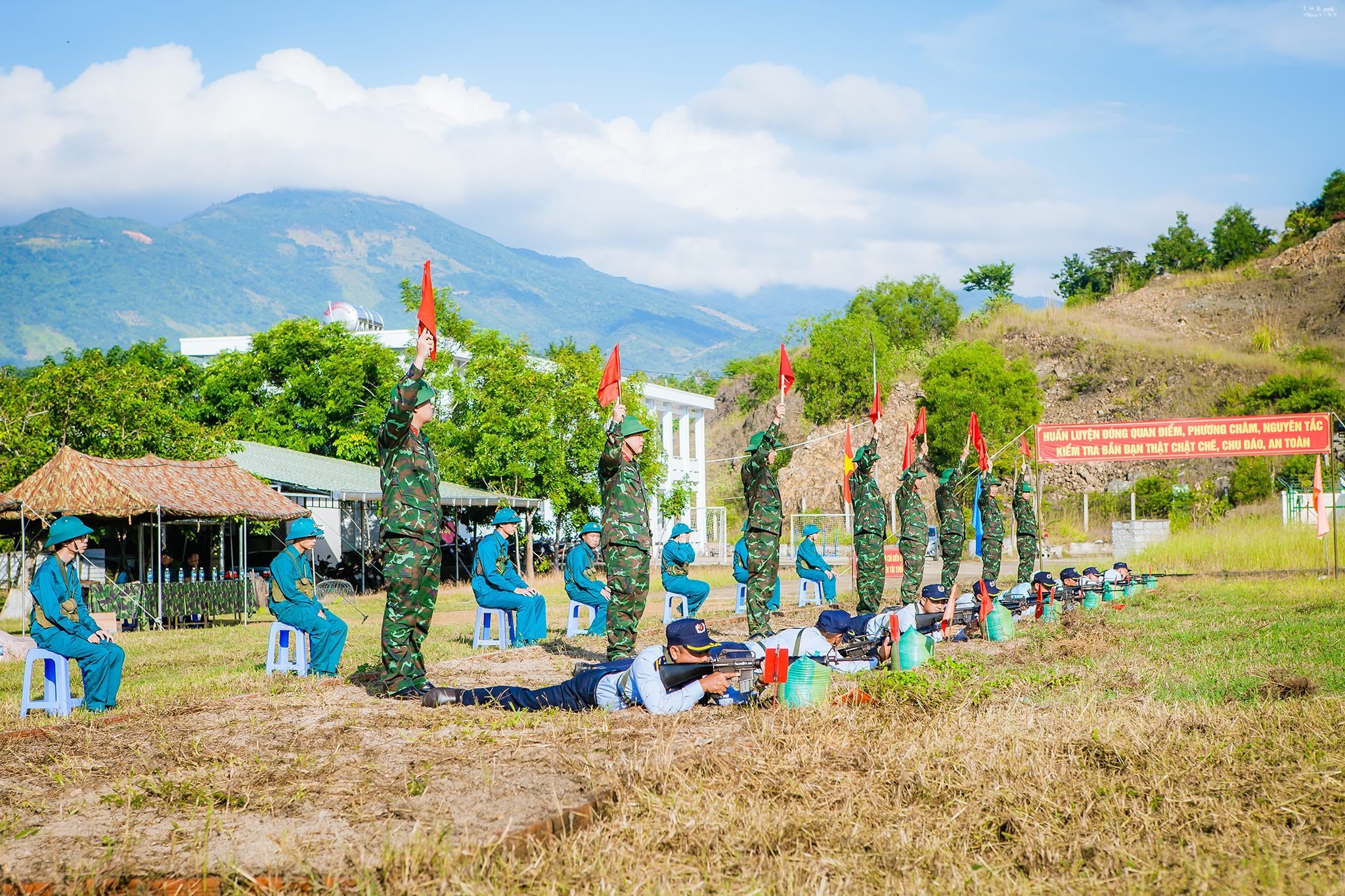 Chào mừng Đại hội Thi đua quyết thắng lực lượng vũ trang TP. Nha Trang giai đoạn 2019 - 2024:: Giữ vững thành tích “lá cờ đầu”