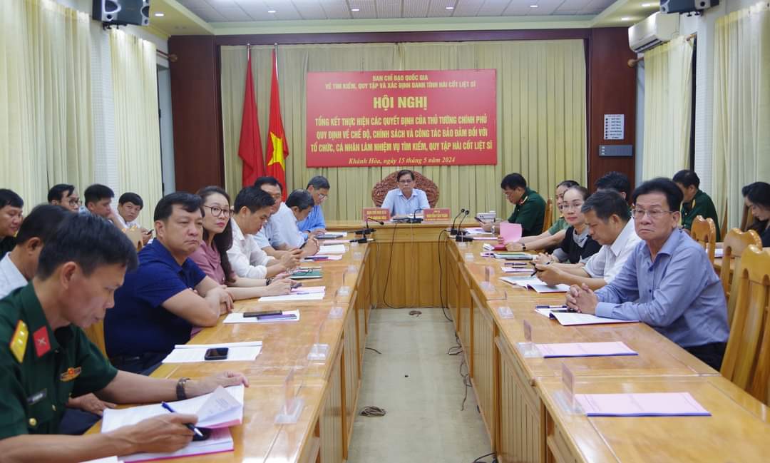 Từ năm 2013 đến nay, toàn quốc tìm kiếm, quy tập được 21.228 hài cốt liệt sĩ