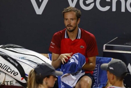 Rome Masters: Tay vợt người Nga Medvedev trở thành cựu vương