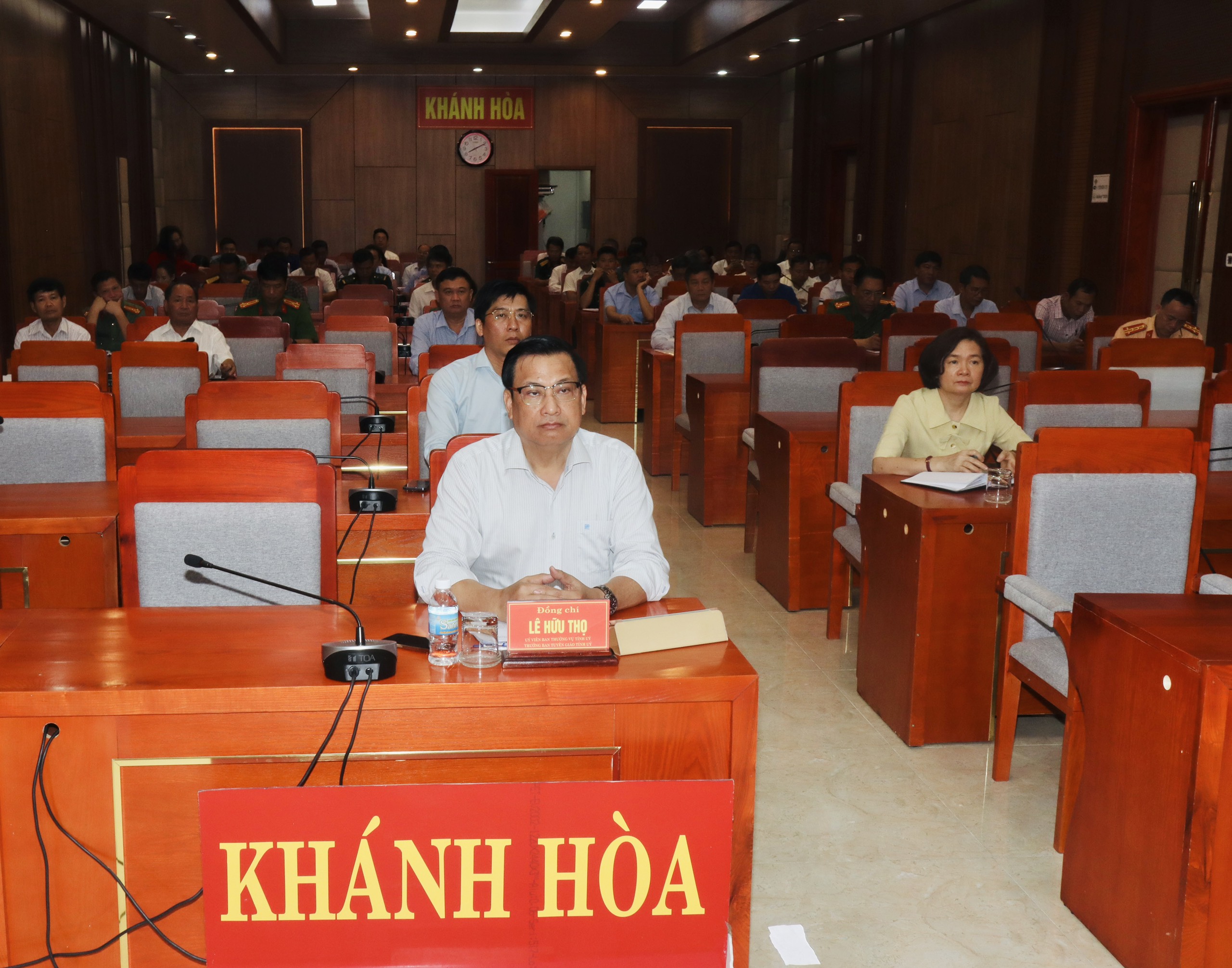 Ban Tuyên giáo Trung ương tổ chức hội nghị báo cáo viên tháng 5 -2024