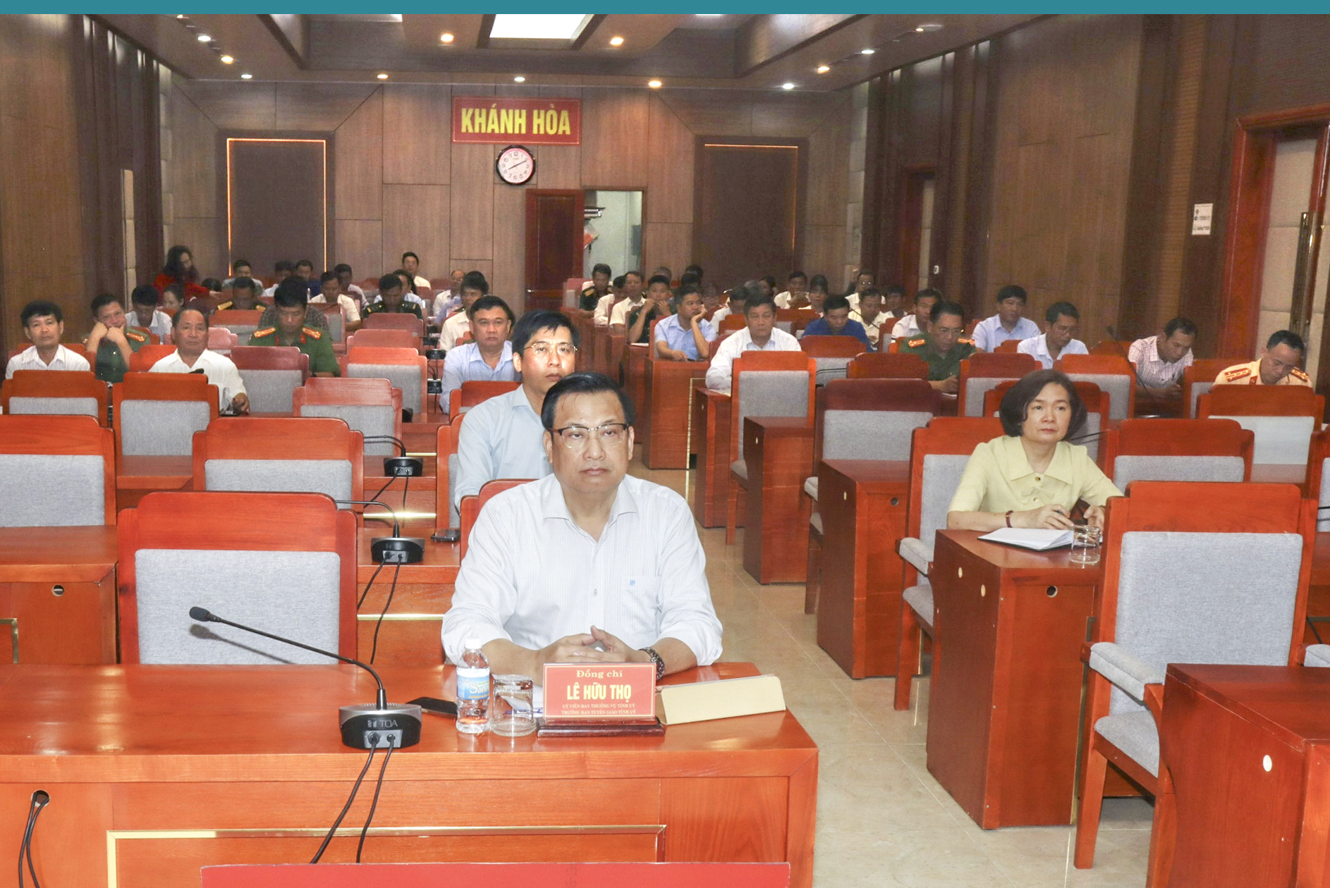 Ban Tuyên giáo Trung ương tổ chức hội nghị báo cáo viên tháng 5 -2024