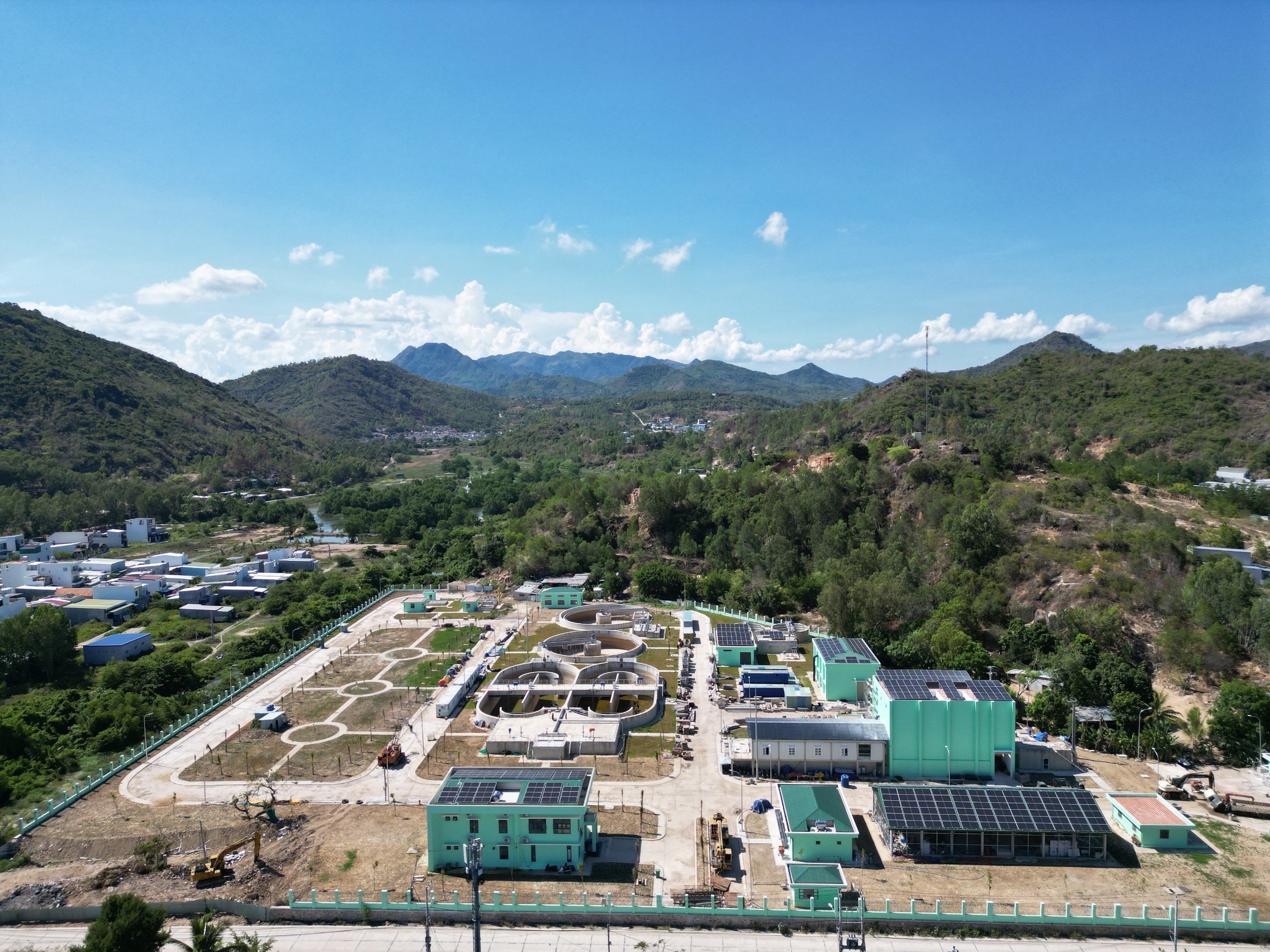 Dự án CCSEP Nha Trang: Nỗ lực hoàn thành các hạng mục hợp phần 1