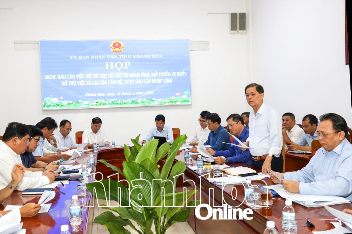 Khẩn trương hoàn thiện phương án bố trí nhà ở công vụ cho cán bộ, công chức, viên chức sau sáp nhập tỉnh