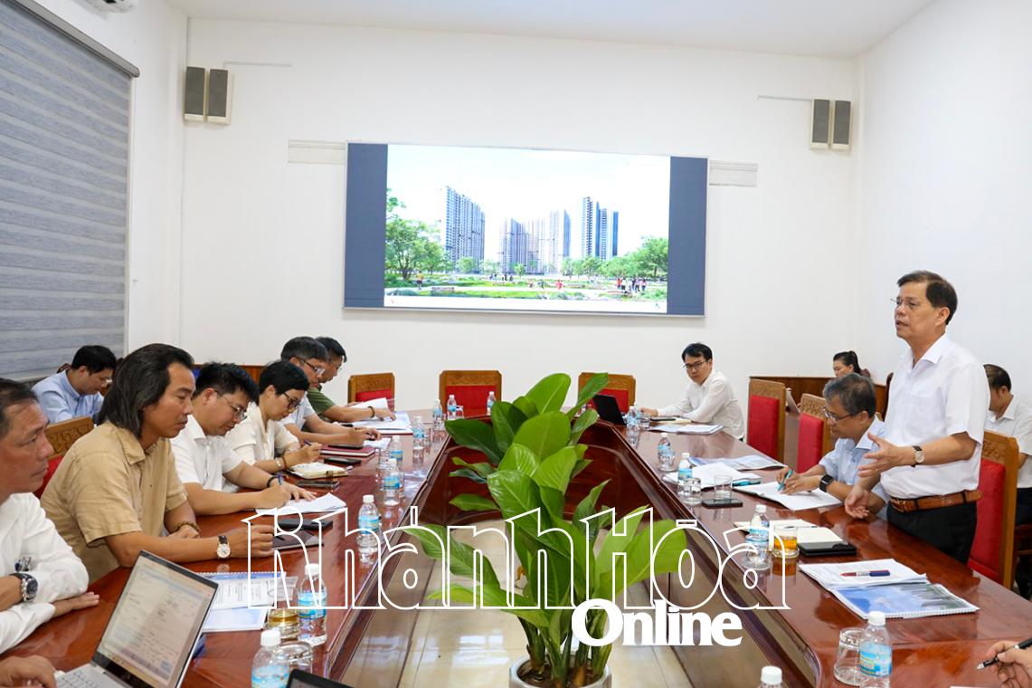 Thẩm định đề nghị chấp thuận chủ trương đầu tư Dự án Khu nhà ở xã hội tại TP. Nha Trang