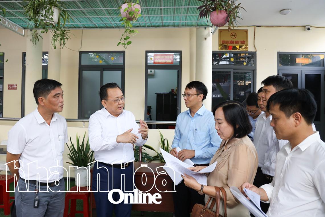 Khẩn trương hoàn thiện phương án bố trí trụ sở khối chính quyền sau sáp nhập tỉnh