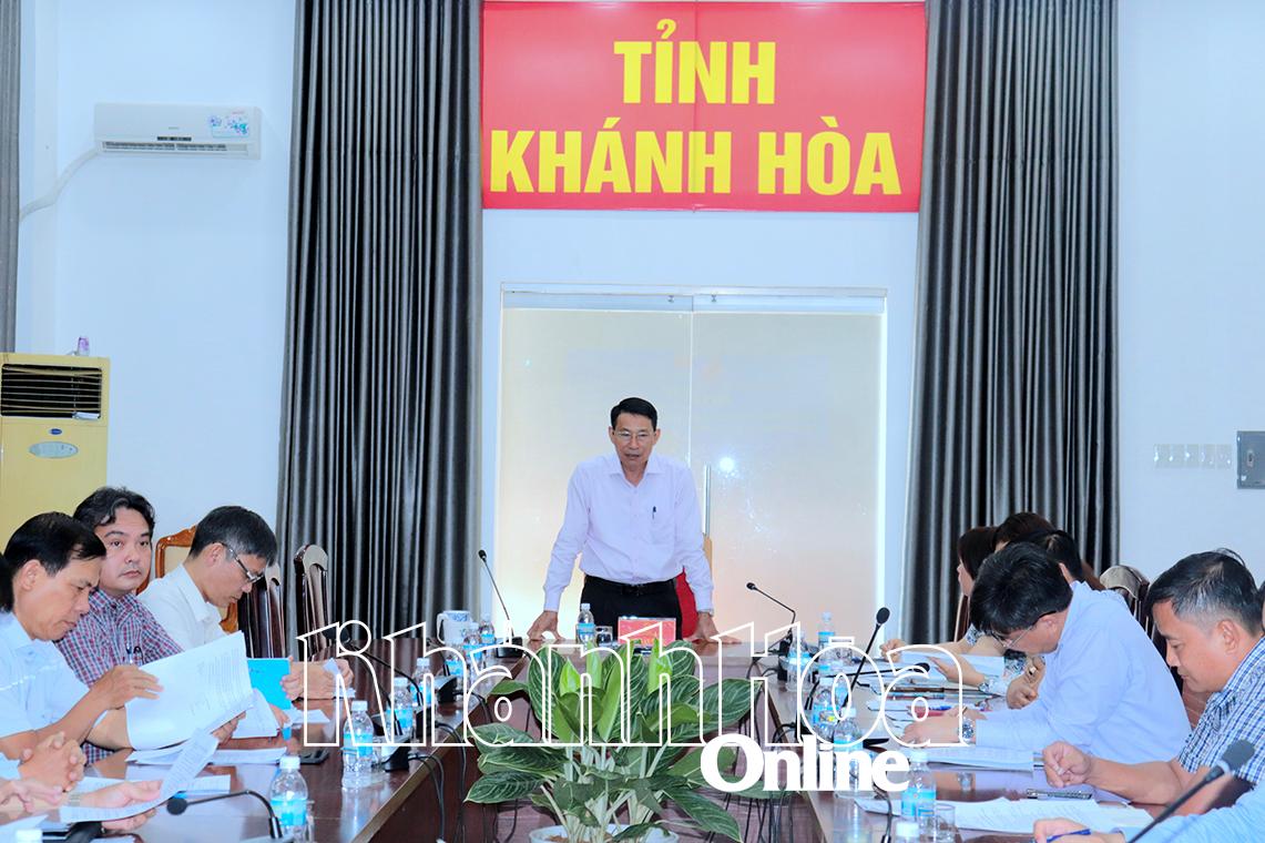 Đẩy nhanh tiến độ các dự án văn hóa - xã hội, y tế và giáo dục