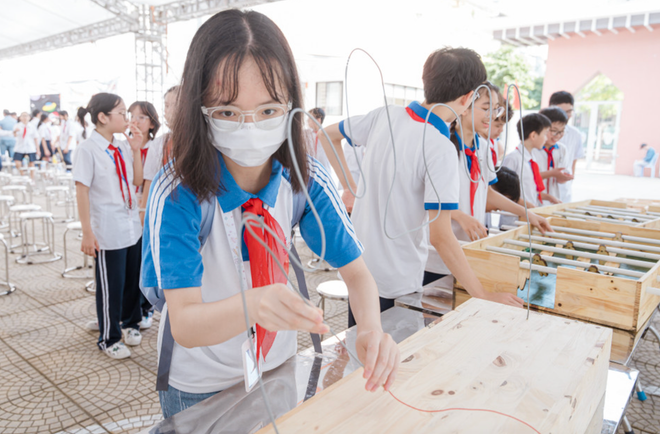 Bộ Giáo dục và Đào tạo dự kiến bỏ cấp bằng tốt nghiệp bậc trung học cơ sở. (Ảnh: PV/Vietnam+)