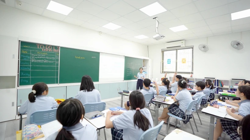 Dự thảo điều chỉnh nhiều điểm trong Luật Giáo dục. (Ảnh: PV/Vietnam+)